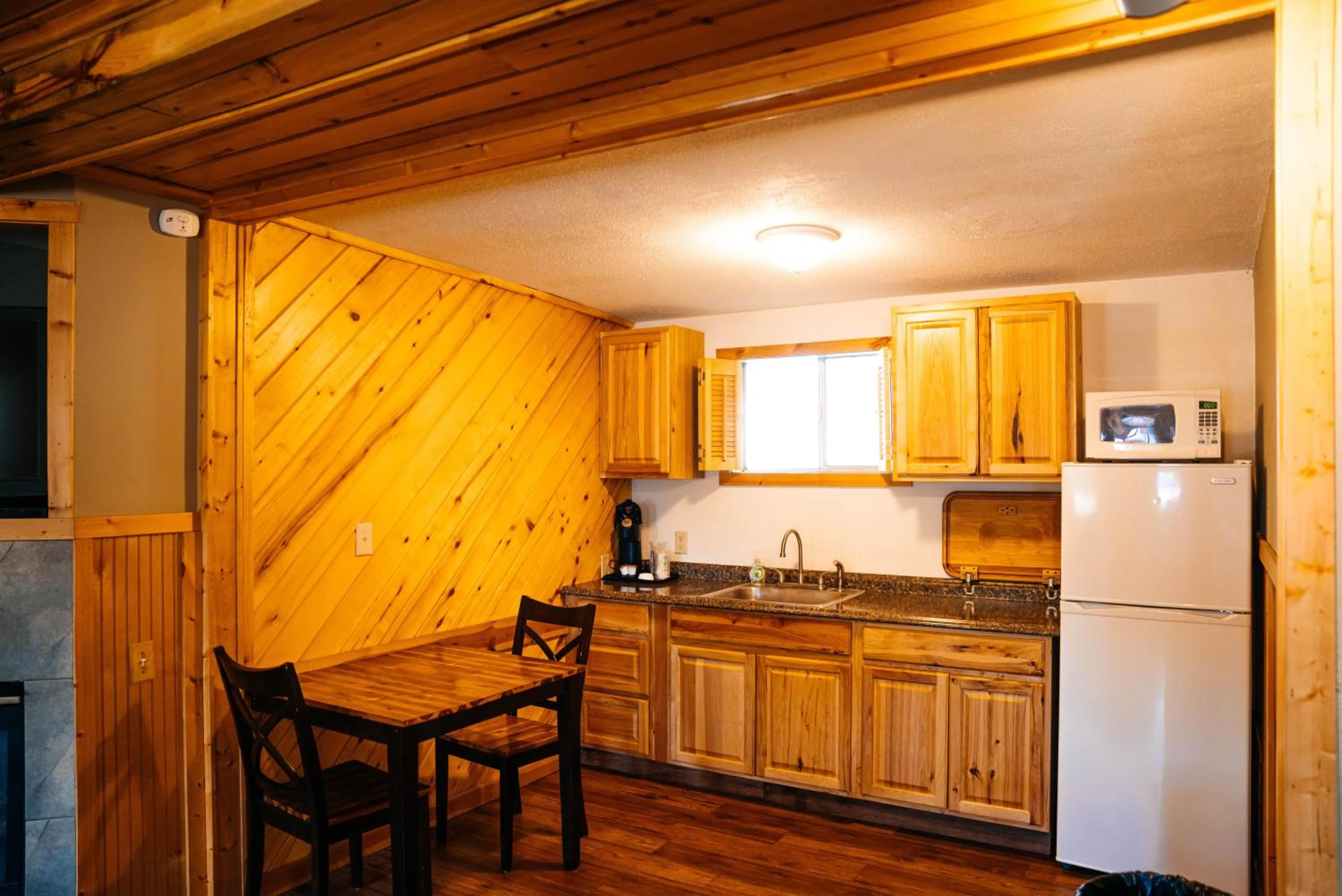 Kitchen or kitchenette in Salida Inn & Monarch Suites
