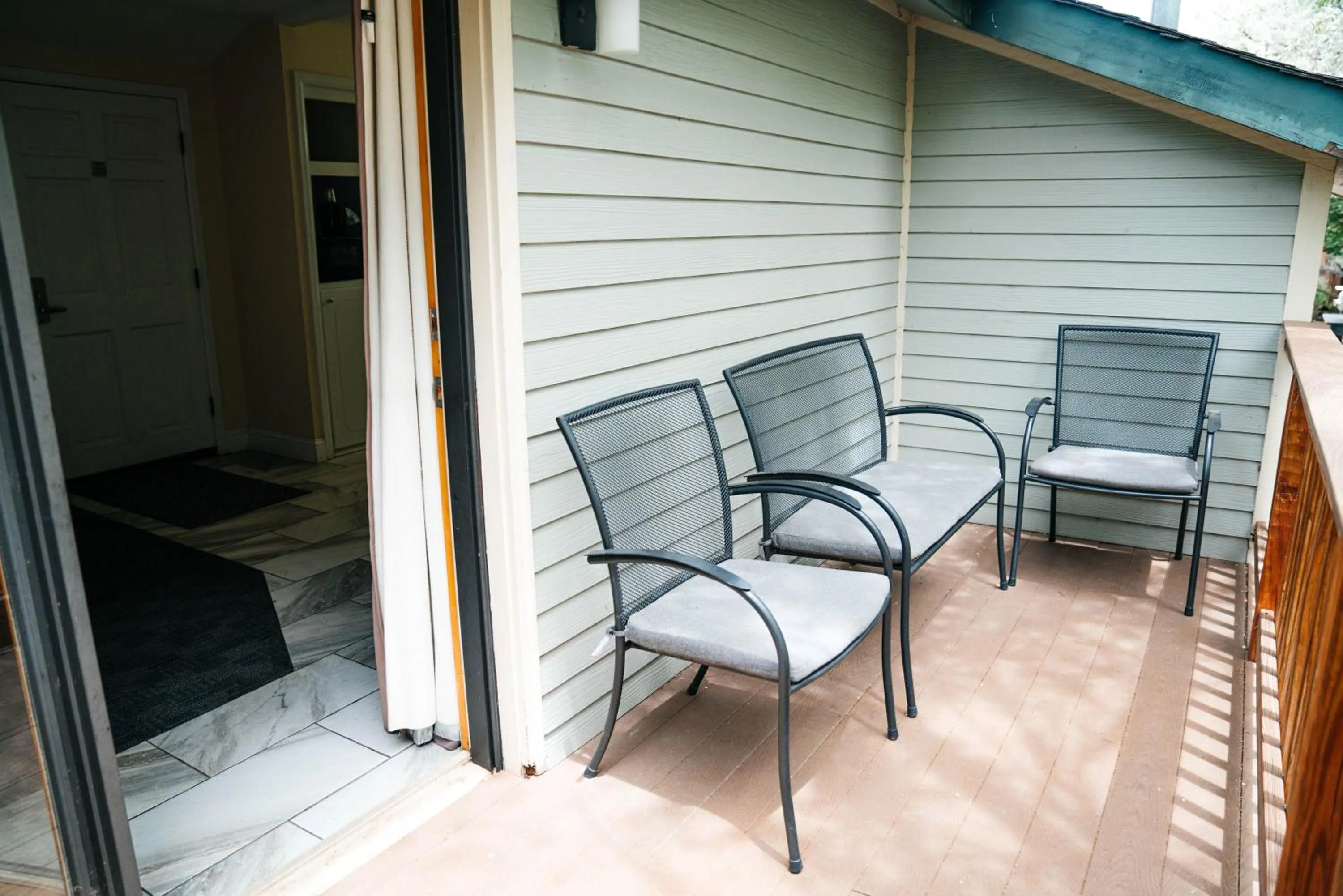 Patio in Salida Inn & Monarch Suites