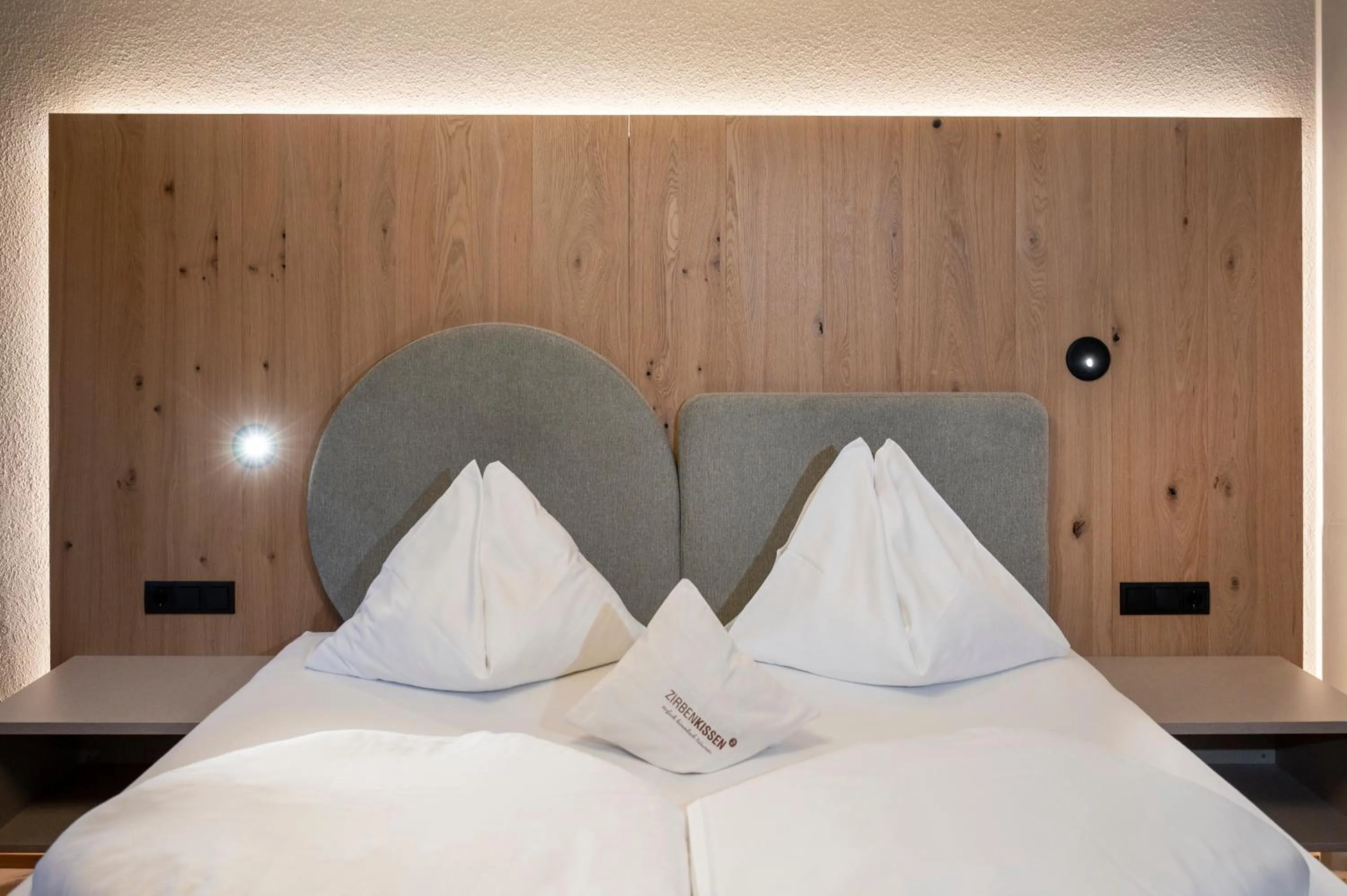 Bed in Bliem's Familienhotel