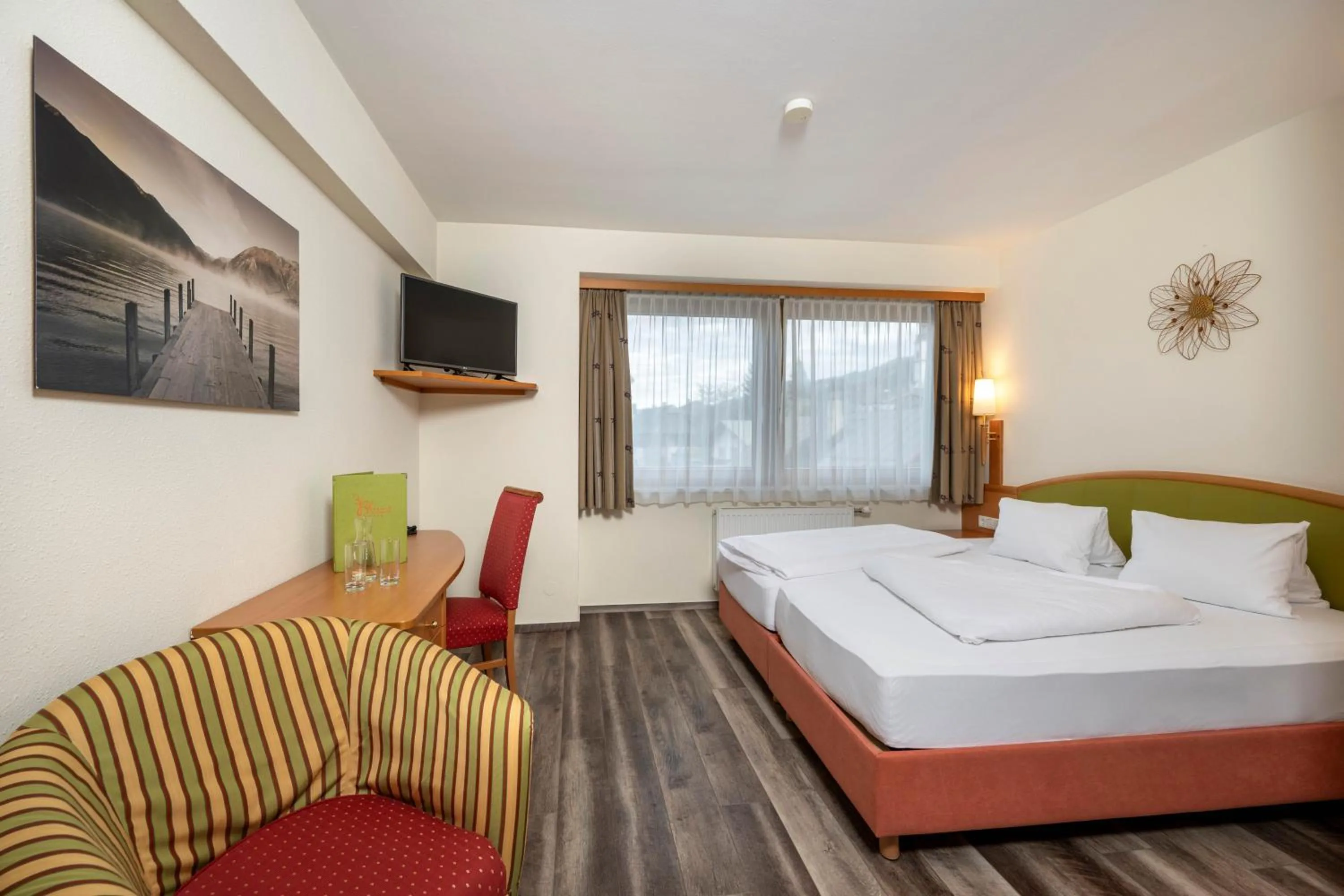 Bed in Bliem's Familienhotel