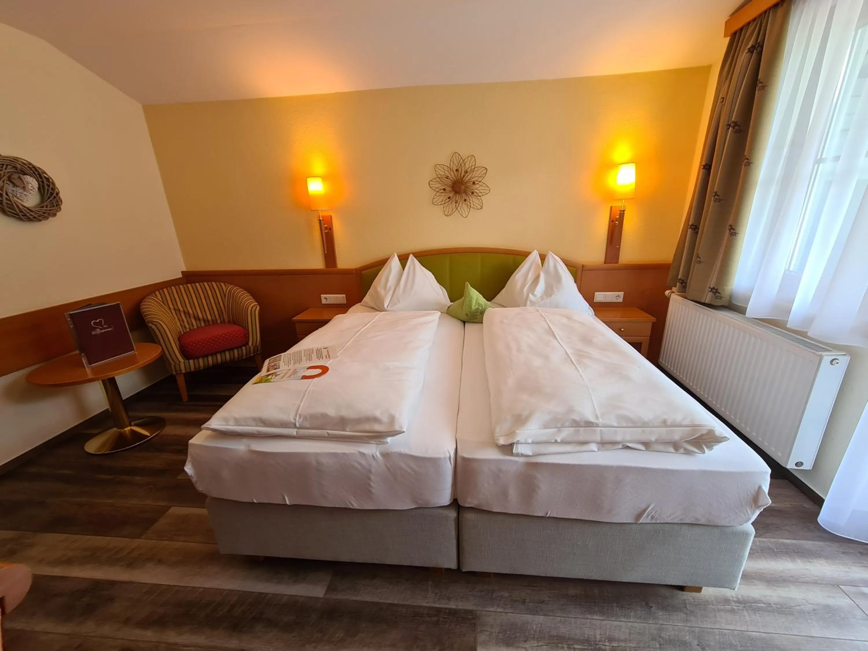 Bed in Bliem's Familienhotel