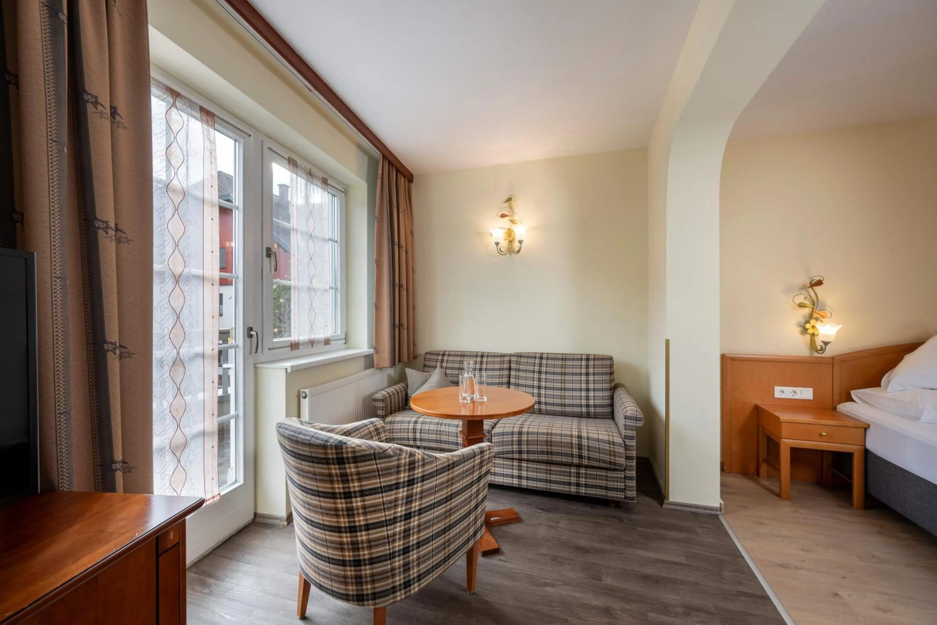 Bed in Bliem's Familienhotel