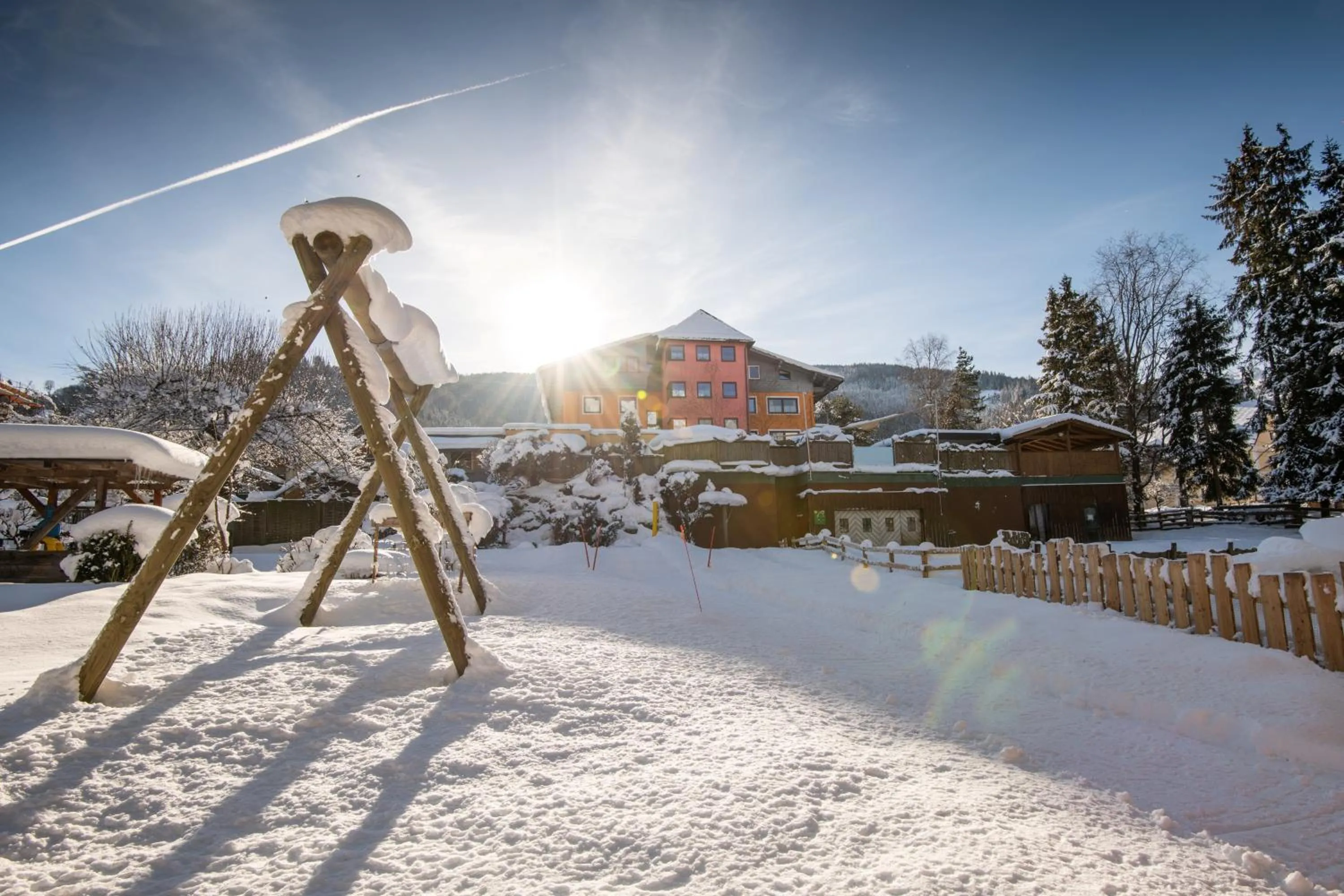 Mountain view in Bliem's Familienhotel