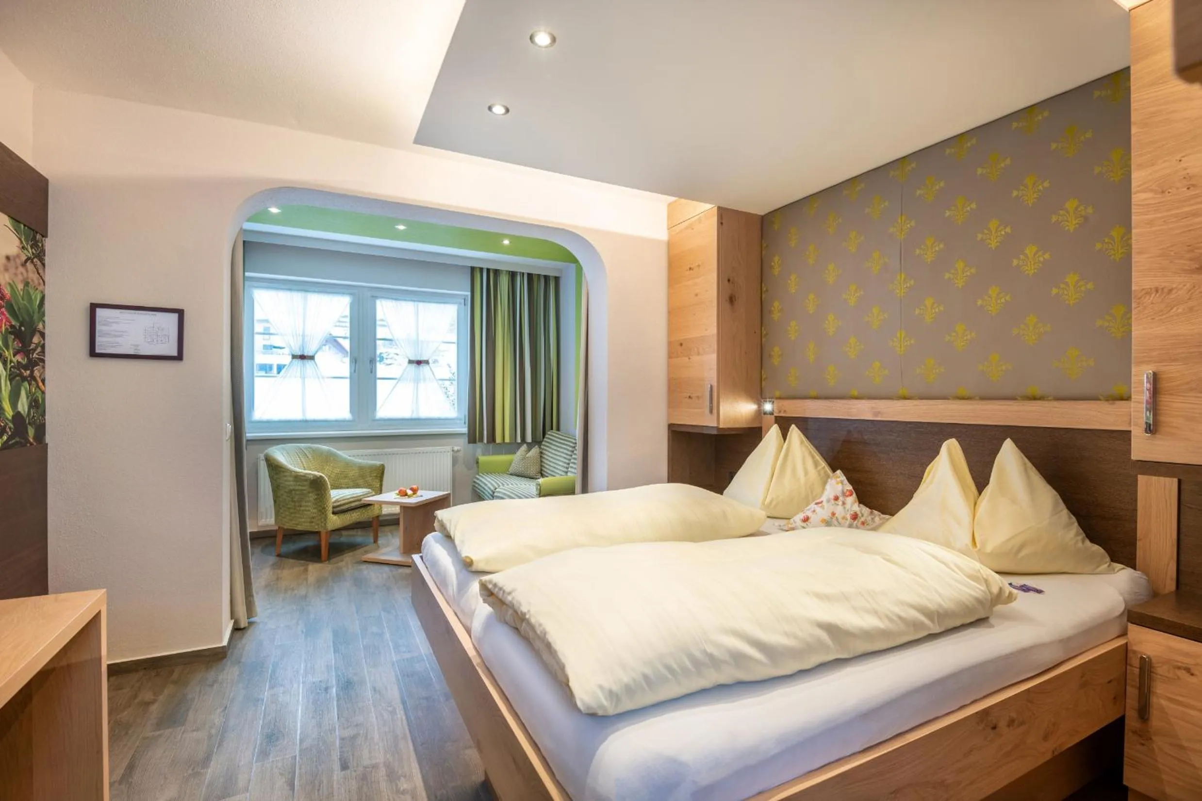 Bed in Bliem's Familienhotel