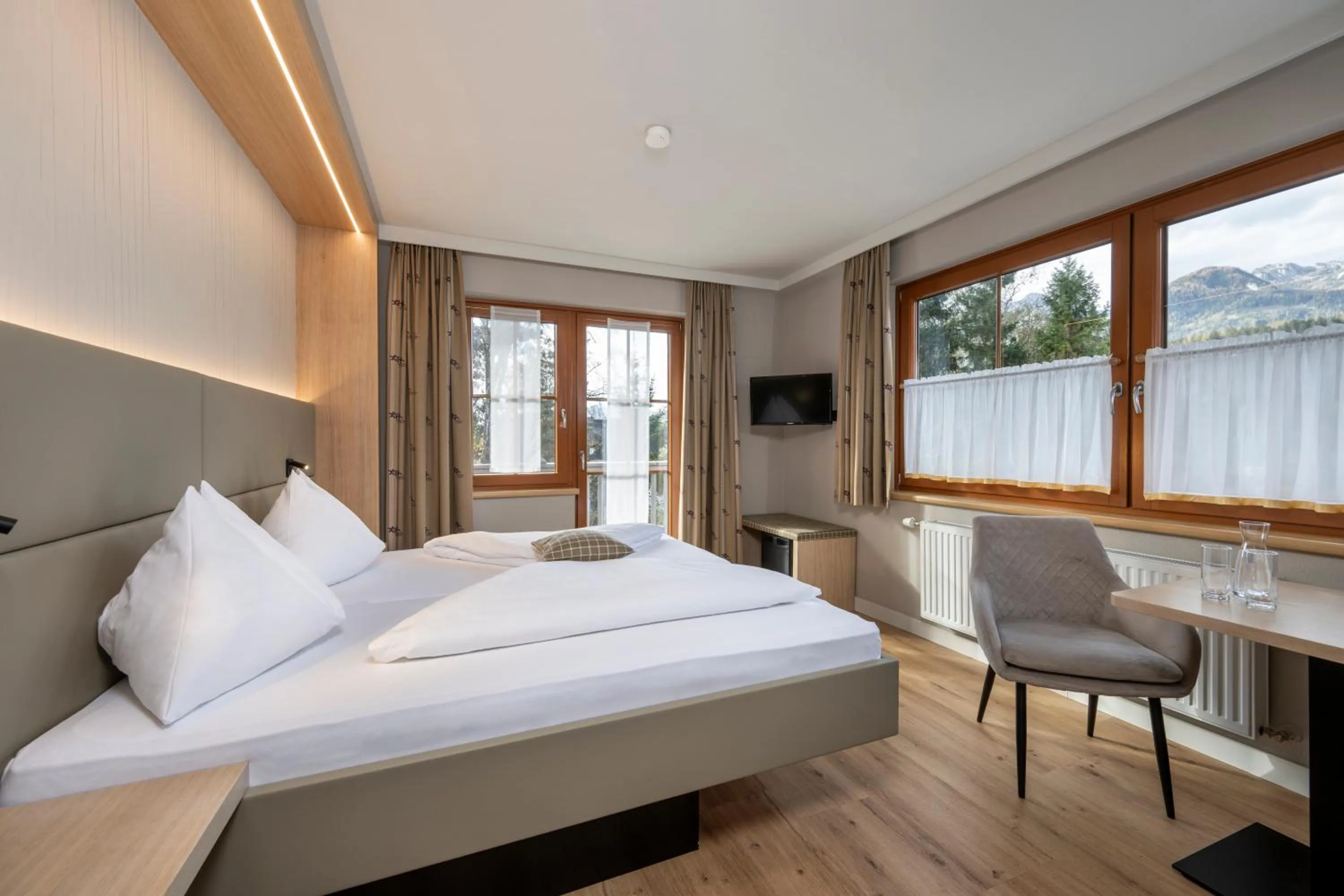 Bed in Bliem's Familienhotel