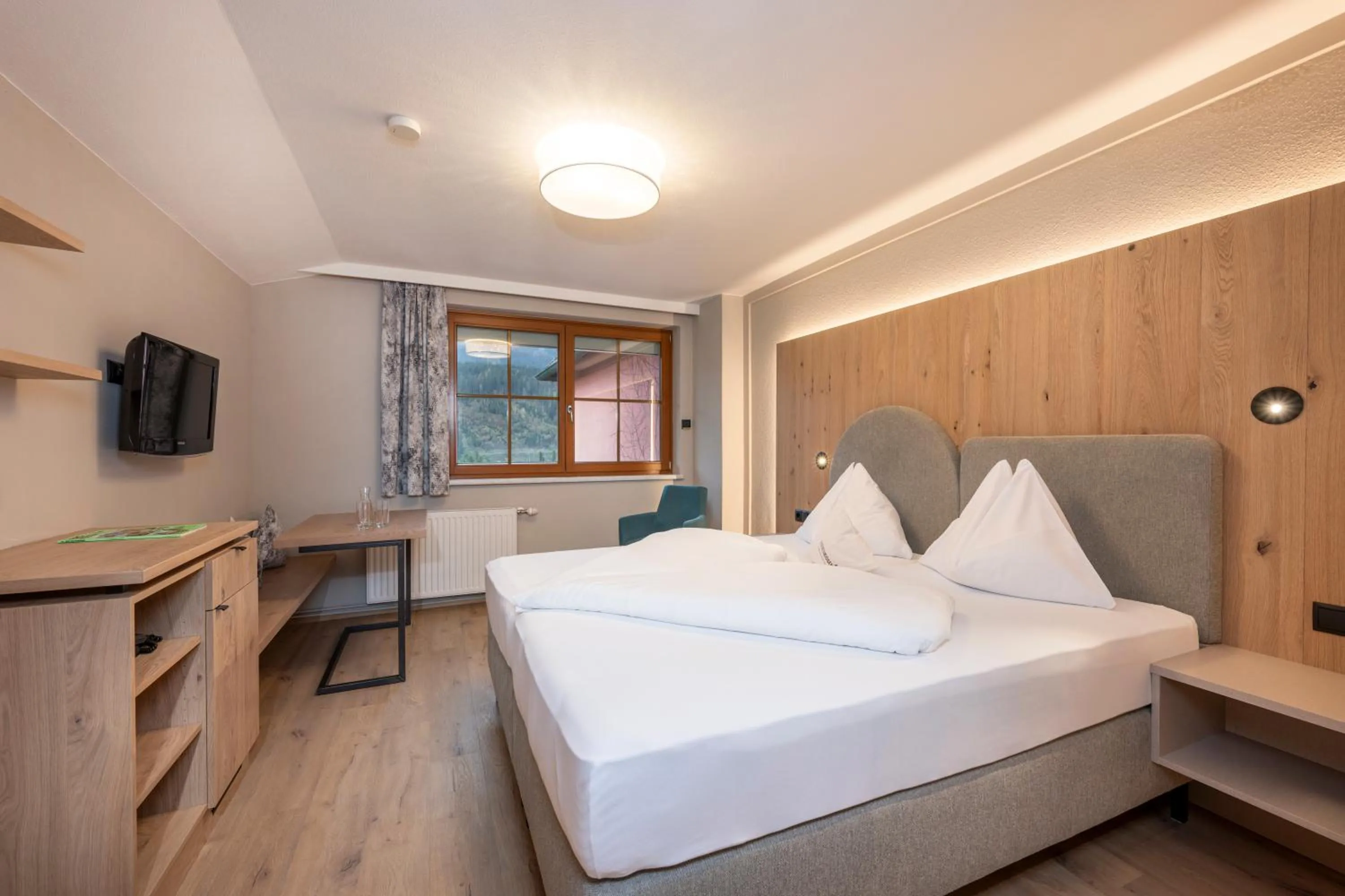 Bed in Bliem's Familienhotel