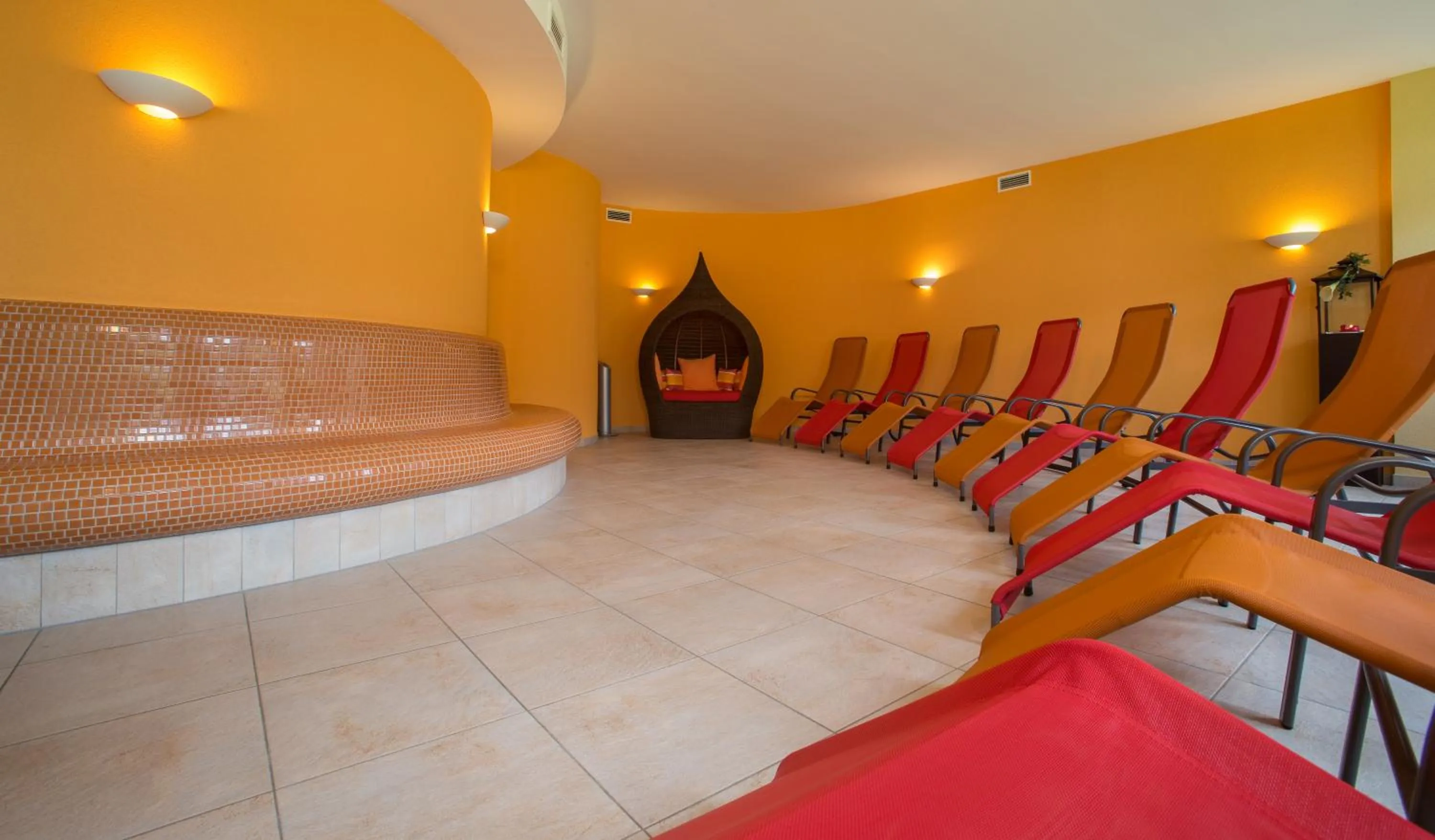 Sauna in Bliem's Familienhotel