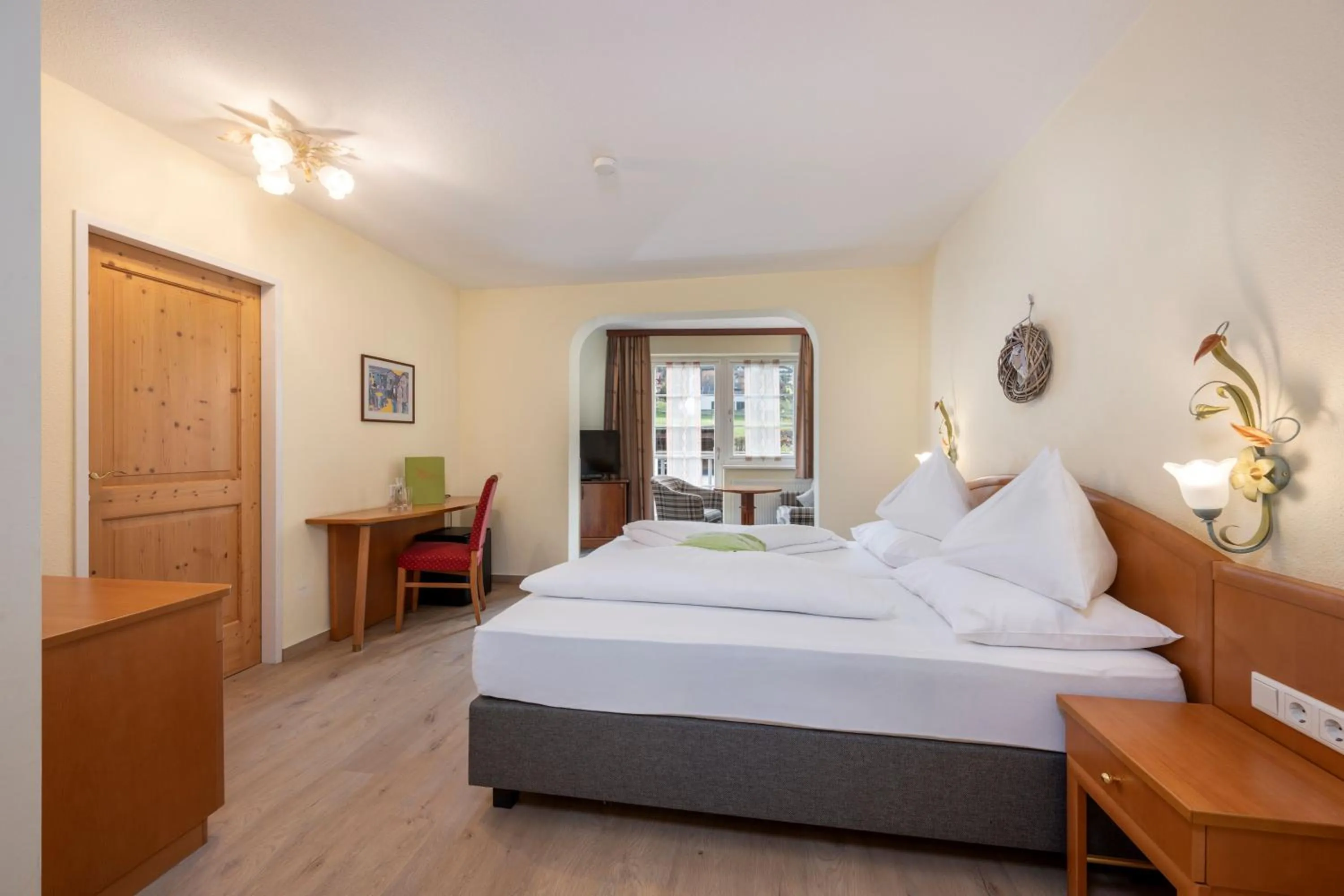 Bed in Bliem's Familienhotel