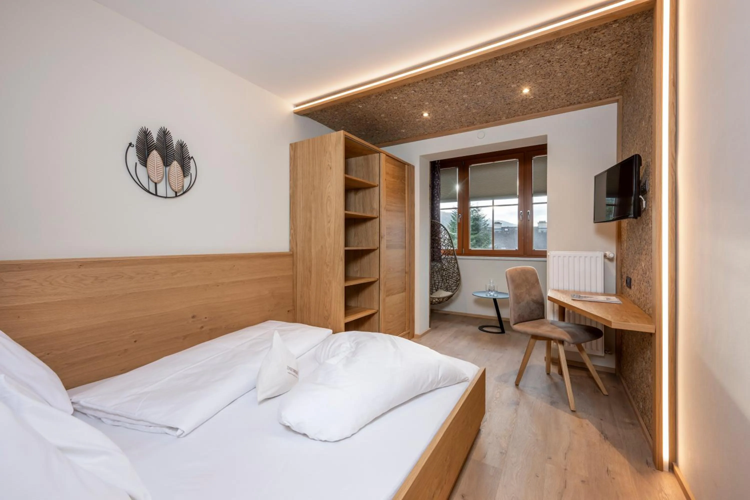 Bed in Bliem's Familienhotel