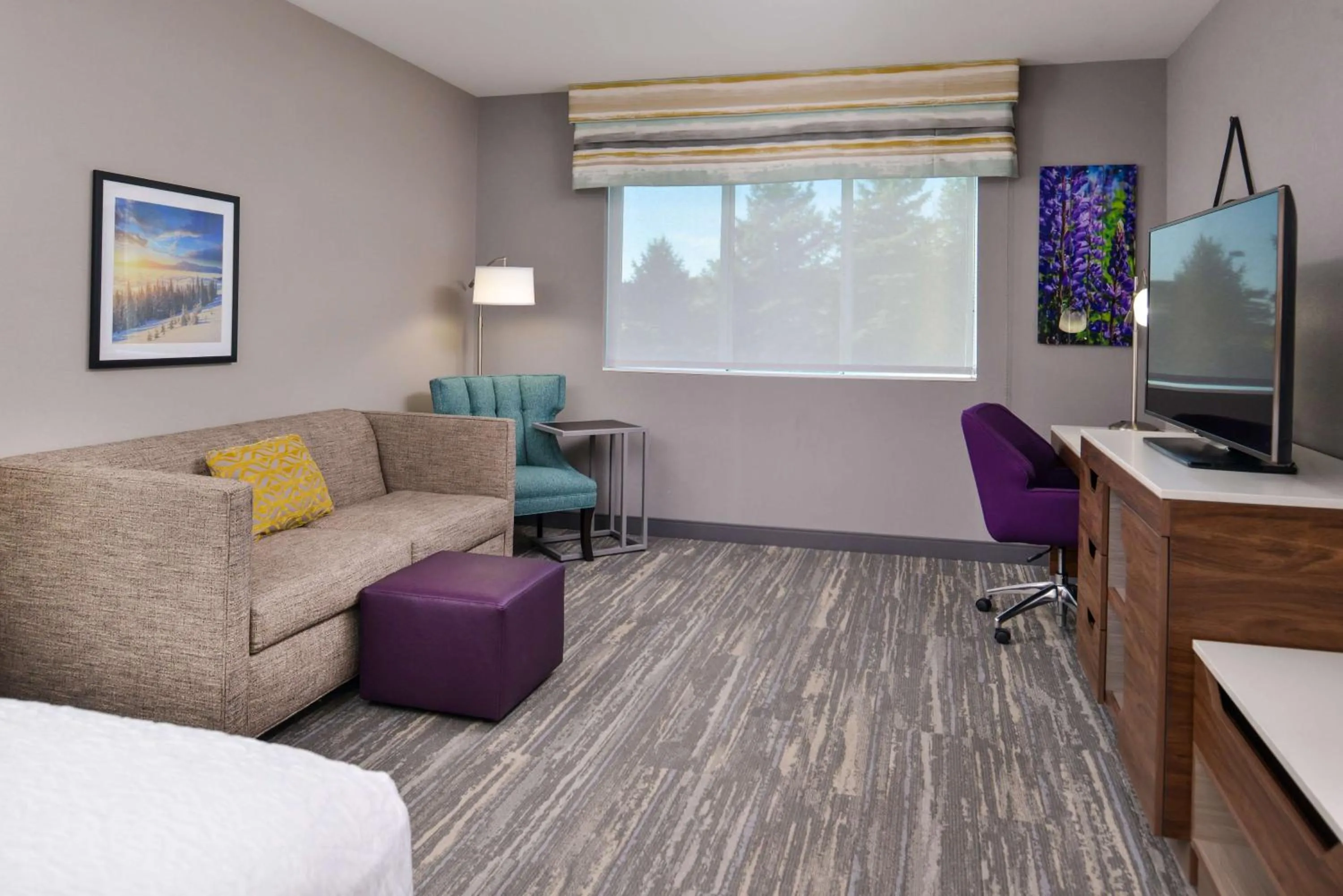 Bedroom in Hampton Inn & Suites Boise/Spectrum