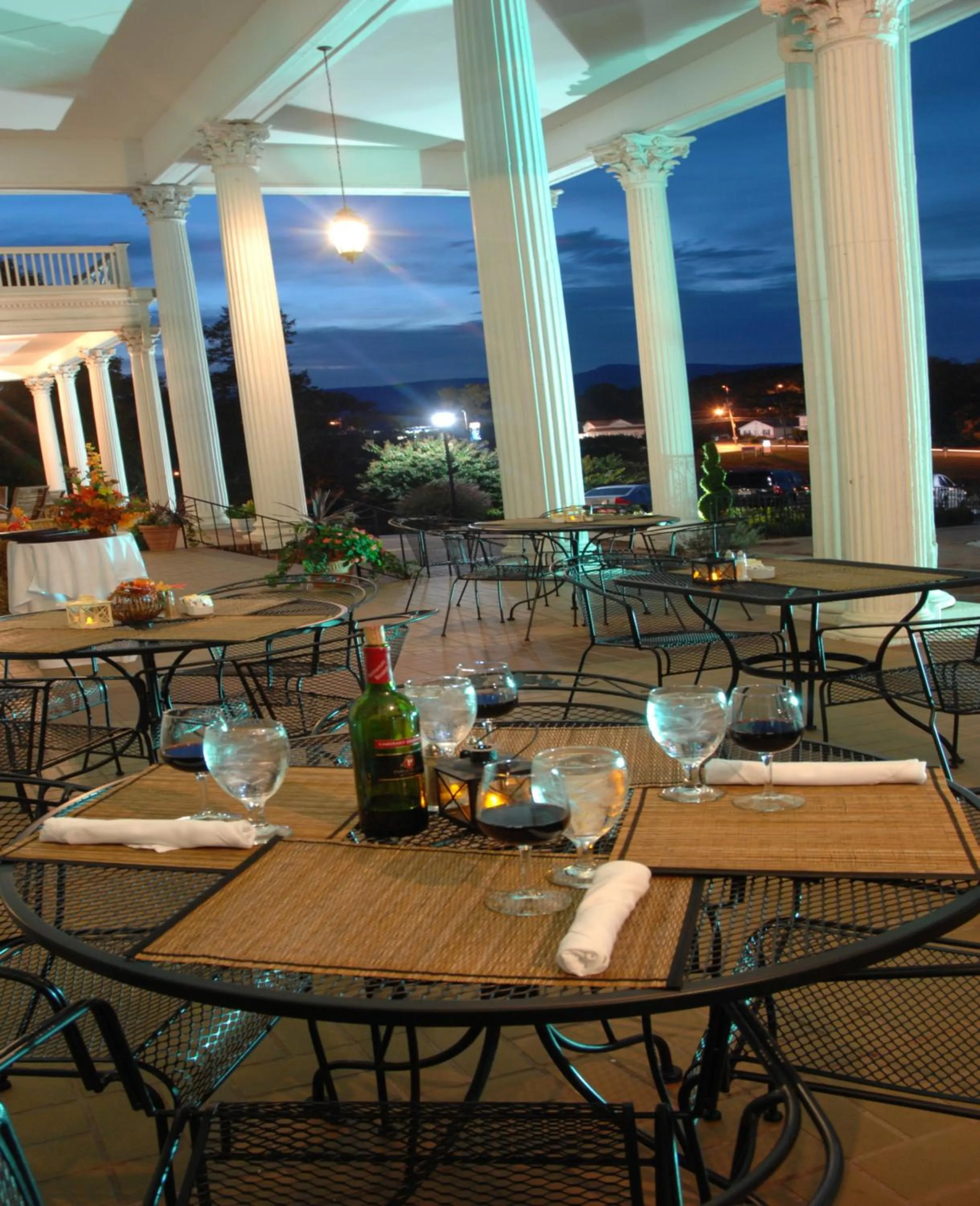 Restaurant/places to eat in The Mimslyn Inn