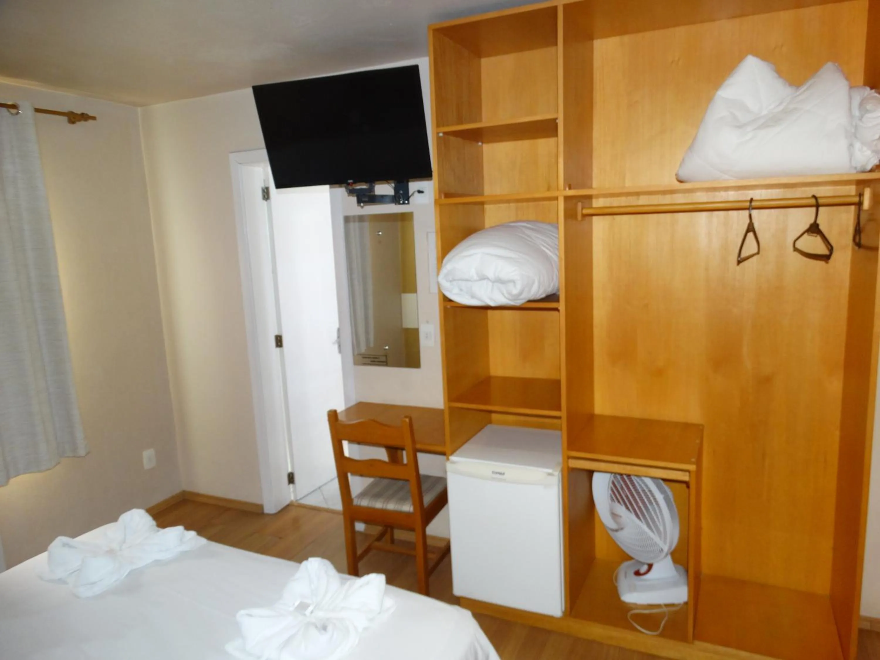 Bed in Pousada Ruppenthal