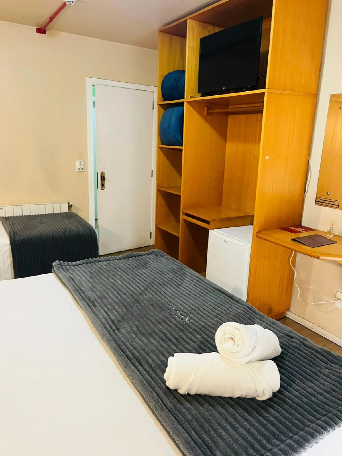 Bed in Pousada Ruppenthal