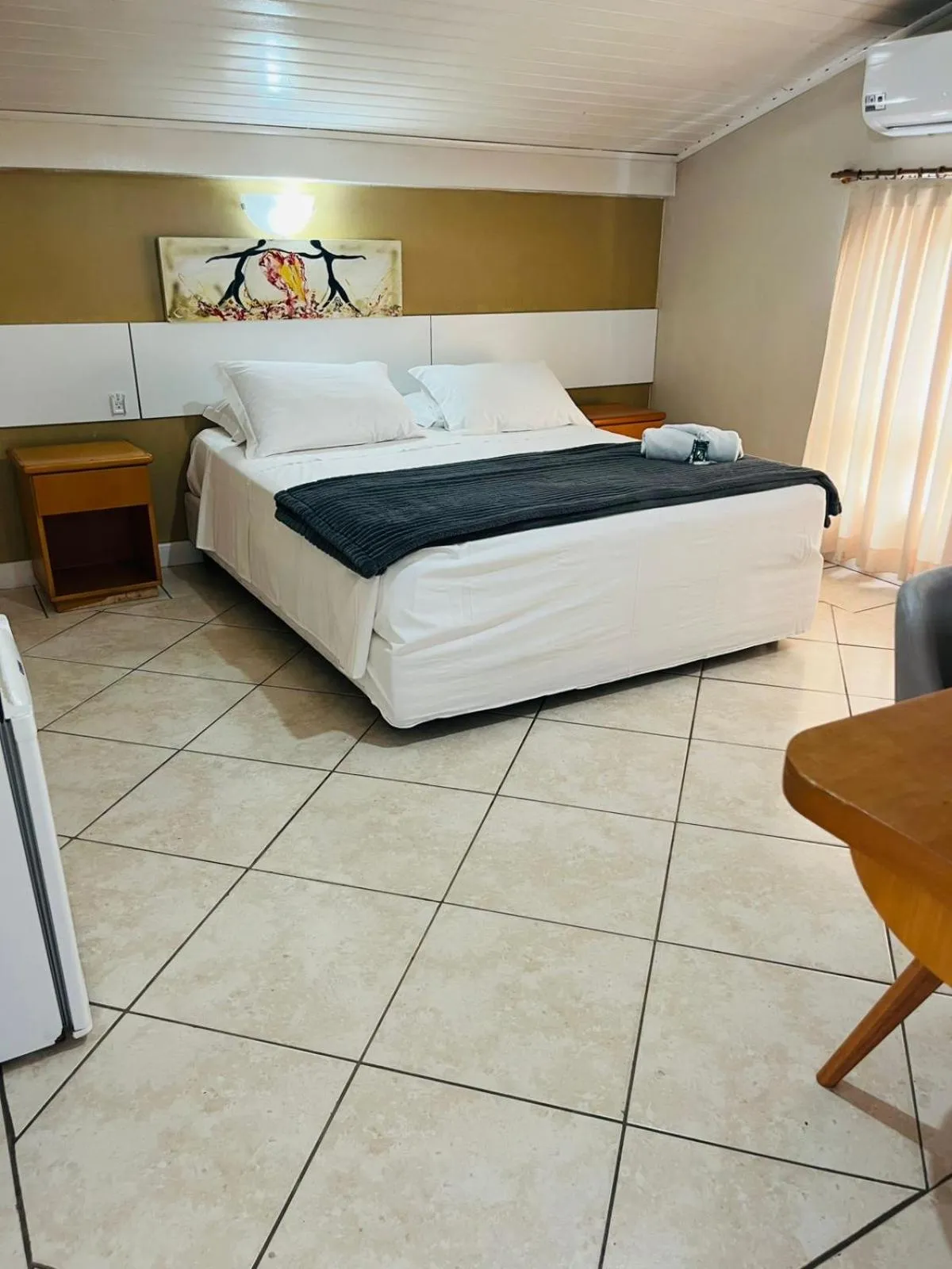 Bed in Pousada Ruppenthal