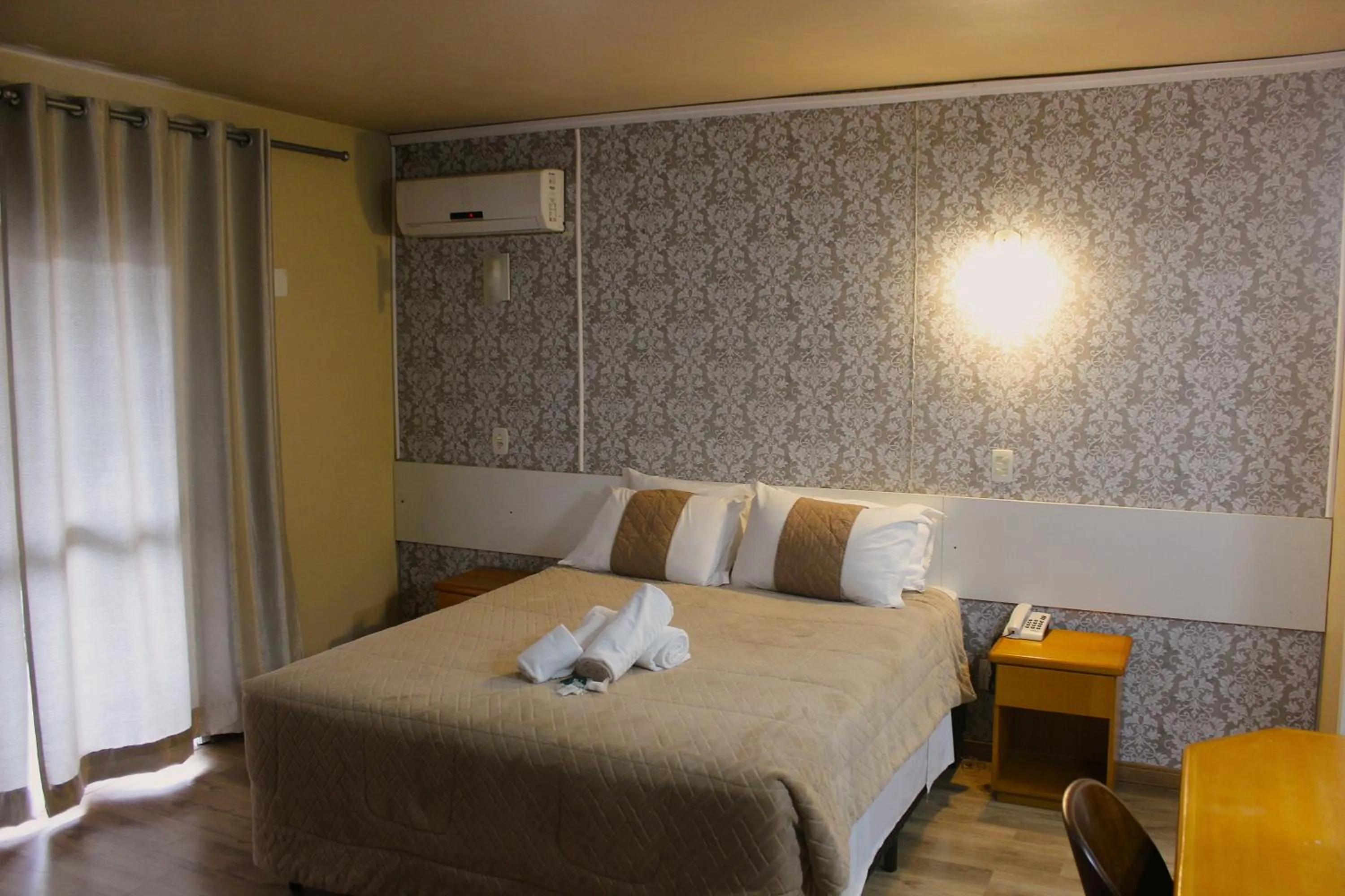 Bed in Pousada Ruppenthal