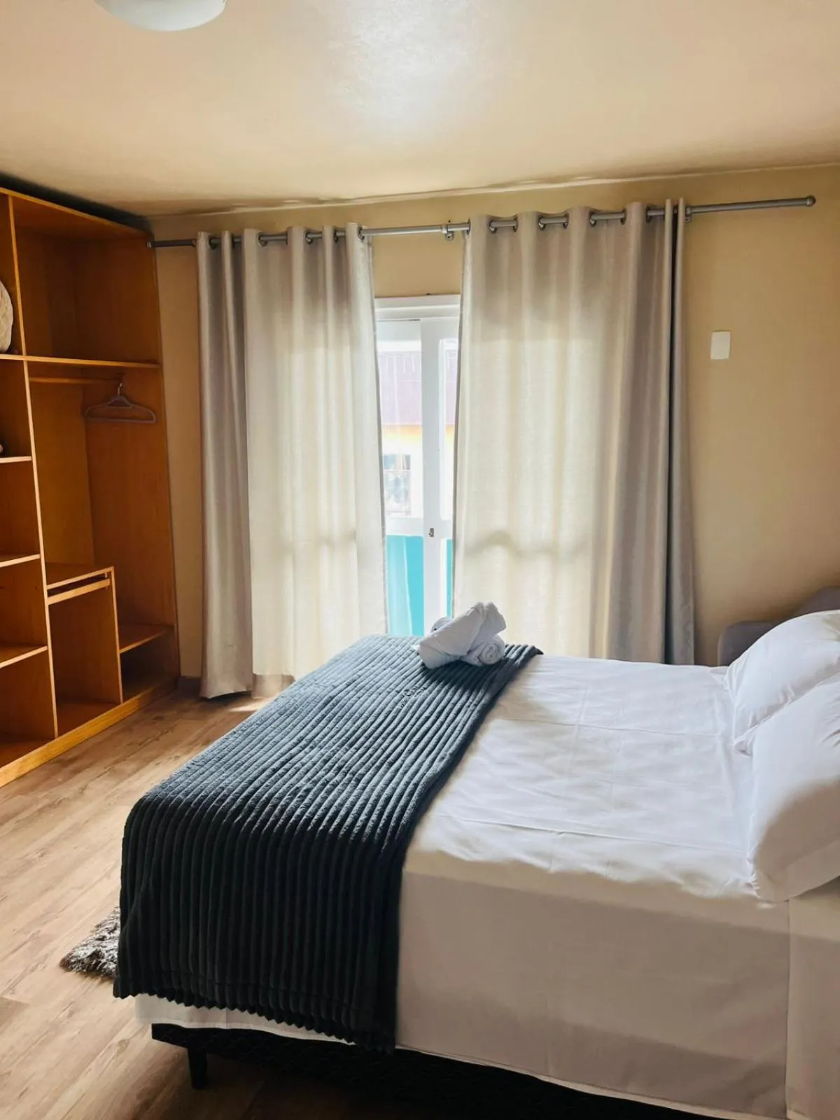 Bed in Pousada Ruppenthal