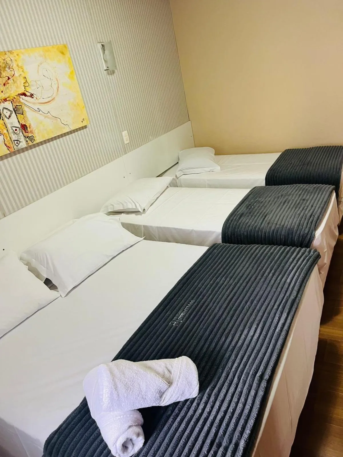 Bed in Pousada Ruppenthal
