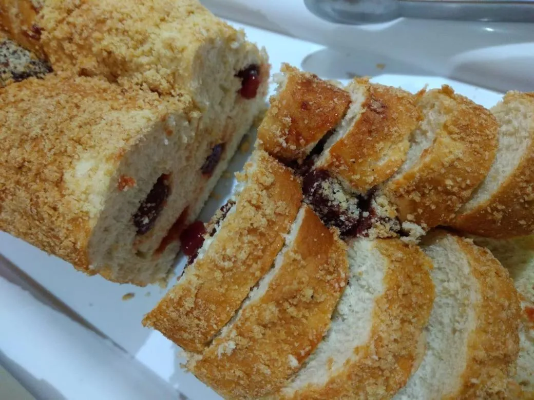 Breakfast in Pousada Ruppenthal