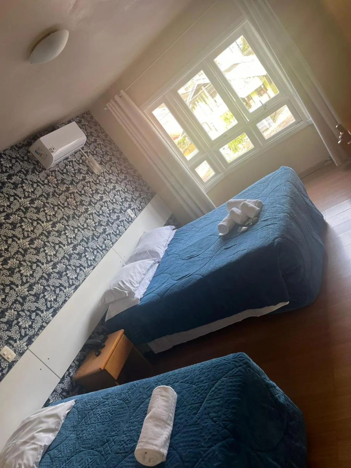 Bed in Pousada Ruppenthal