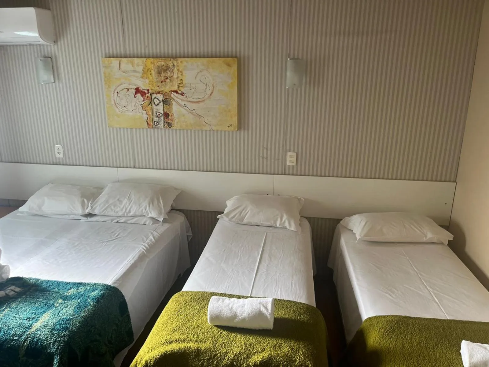 Standard Quadruple Room - single occupancy in Pousada Ruppenthal