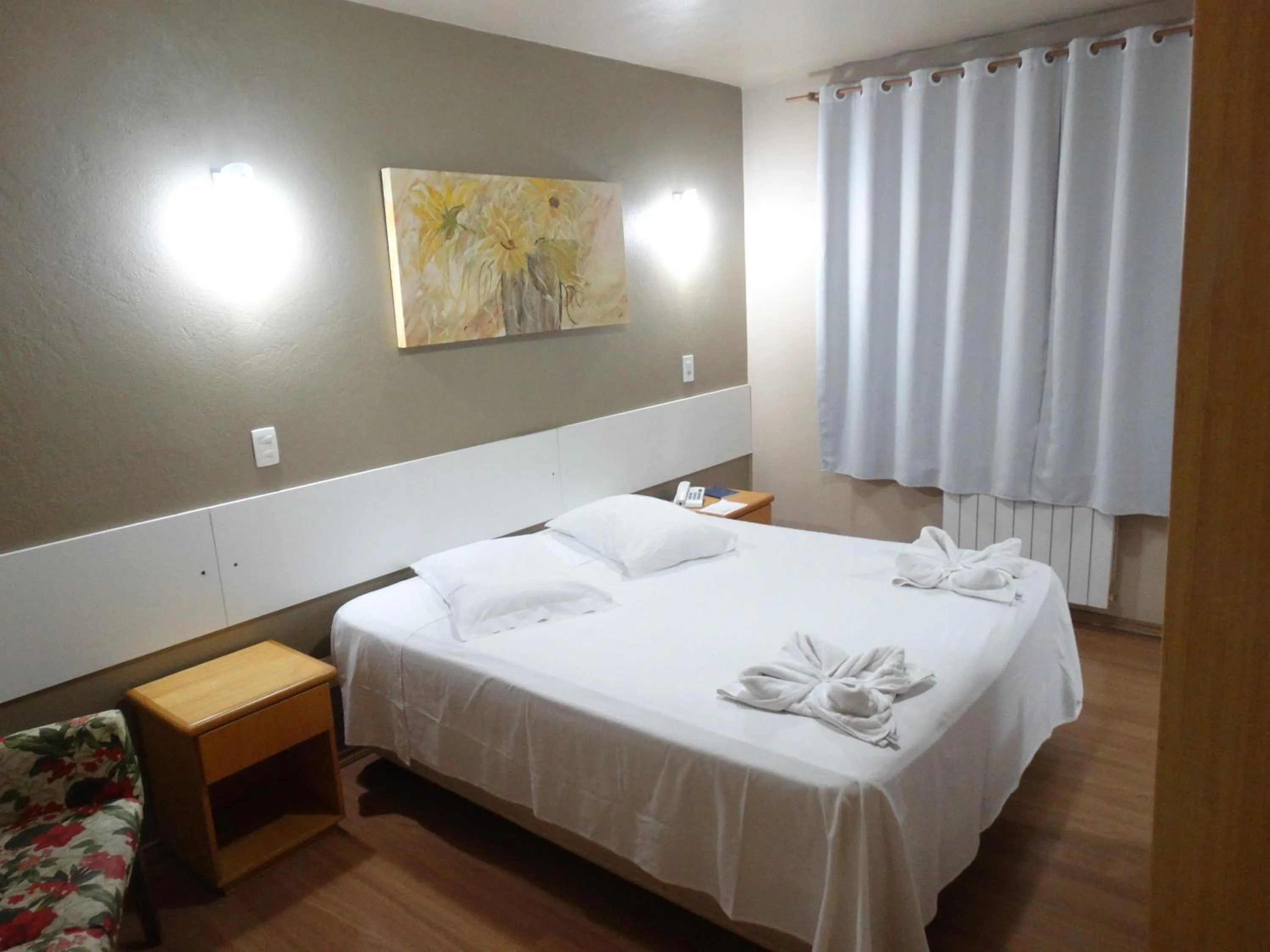 Bed in Pousada Ruppenthal