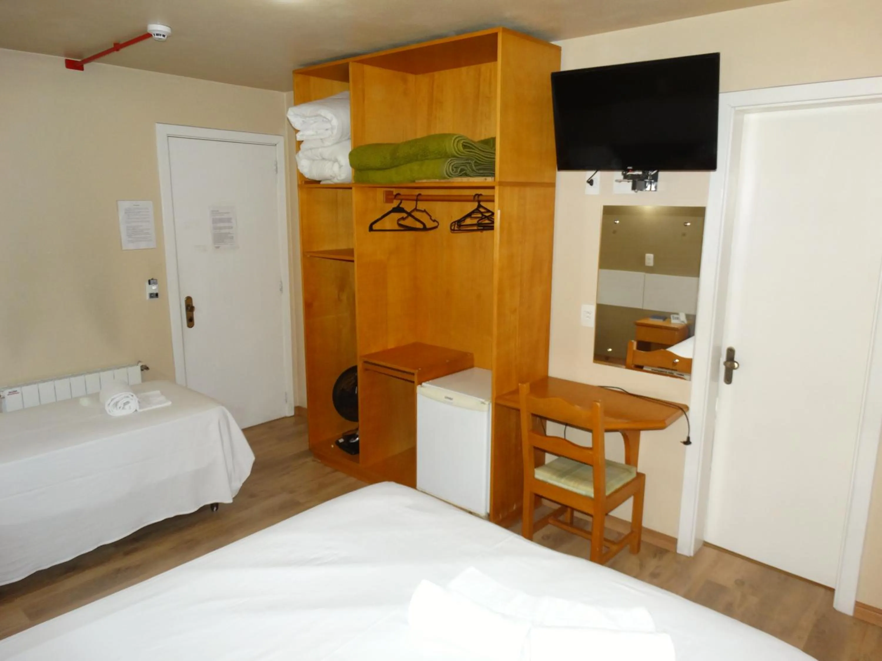 Bed in Pousada Ruppenthal