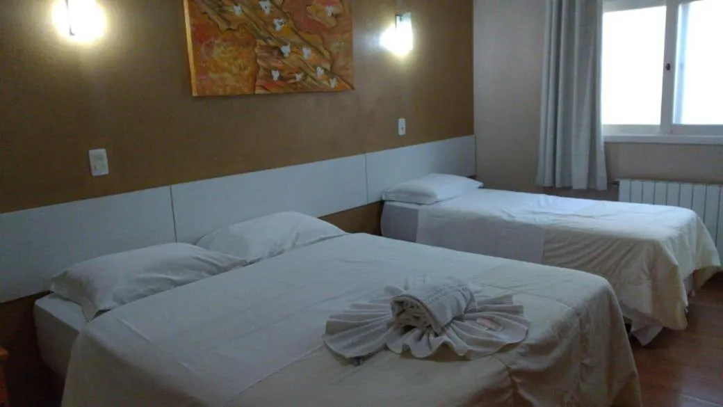 Bed in Pousada Ruppenthal