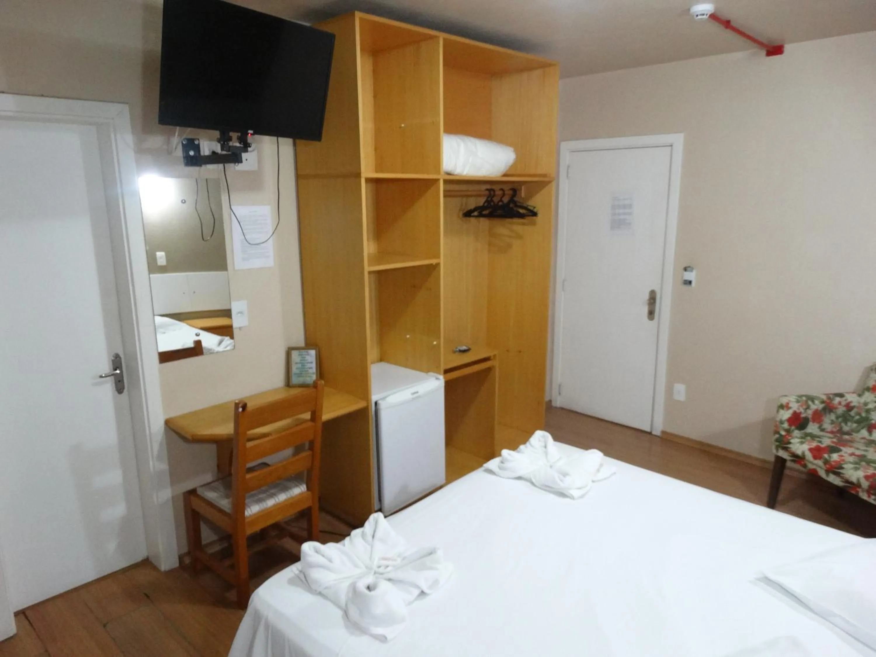 Bed in Pousada Ruppenthal