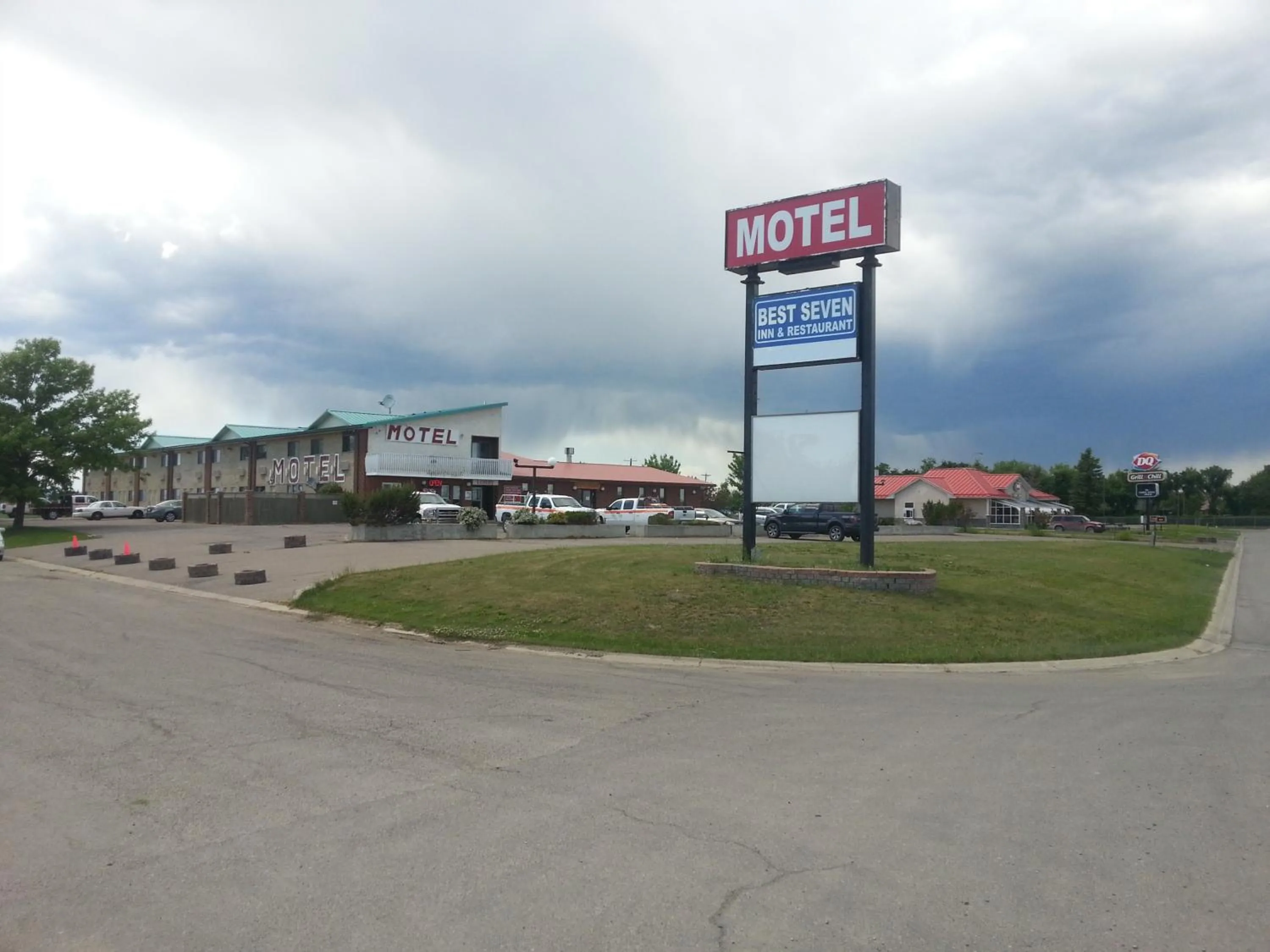 View (from property/room) in Best Seven Inn