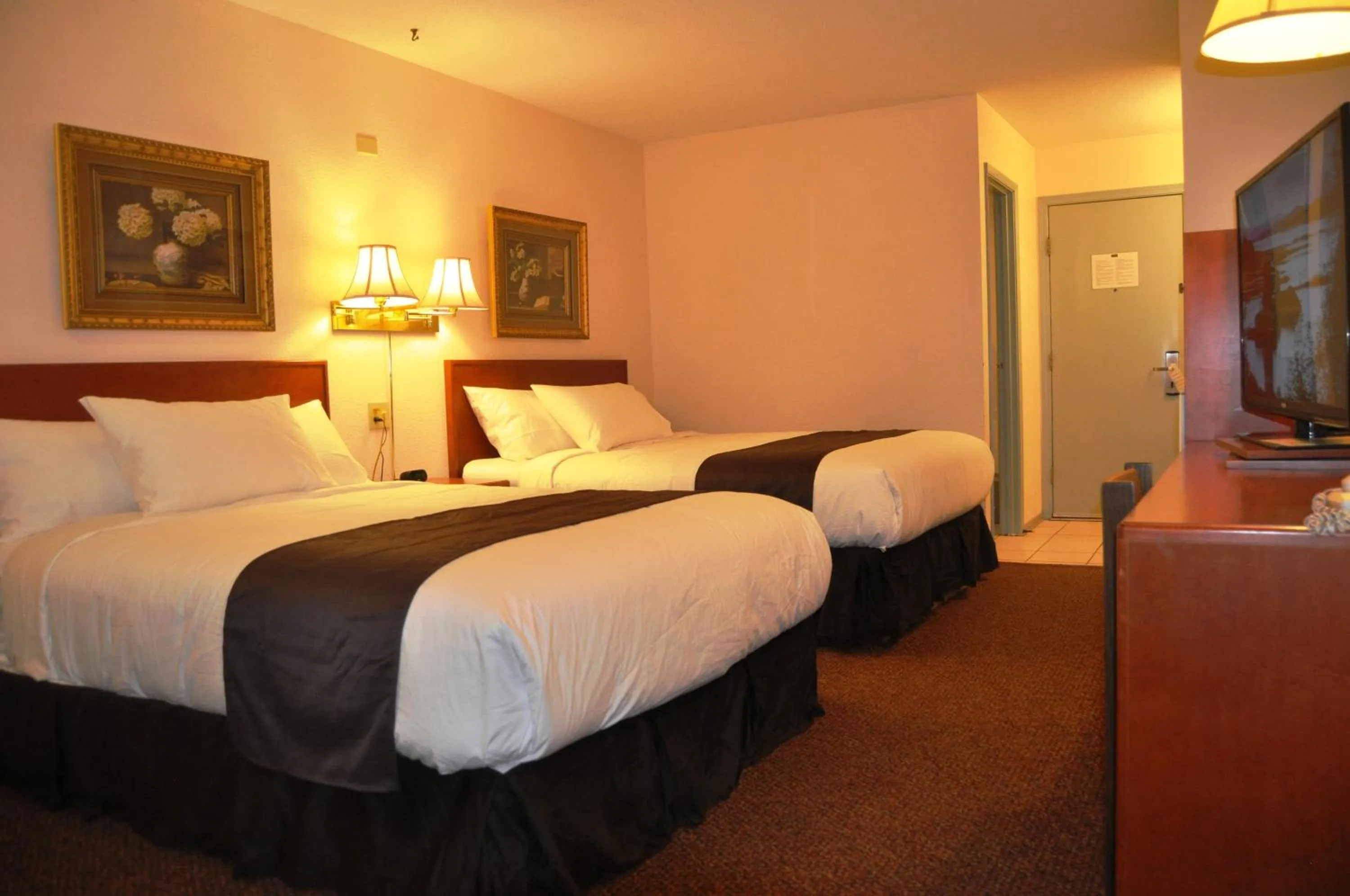 Bed in Best Seven Inn