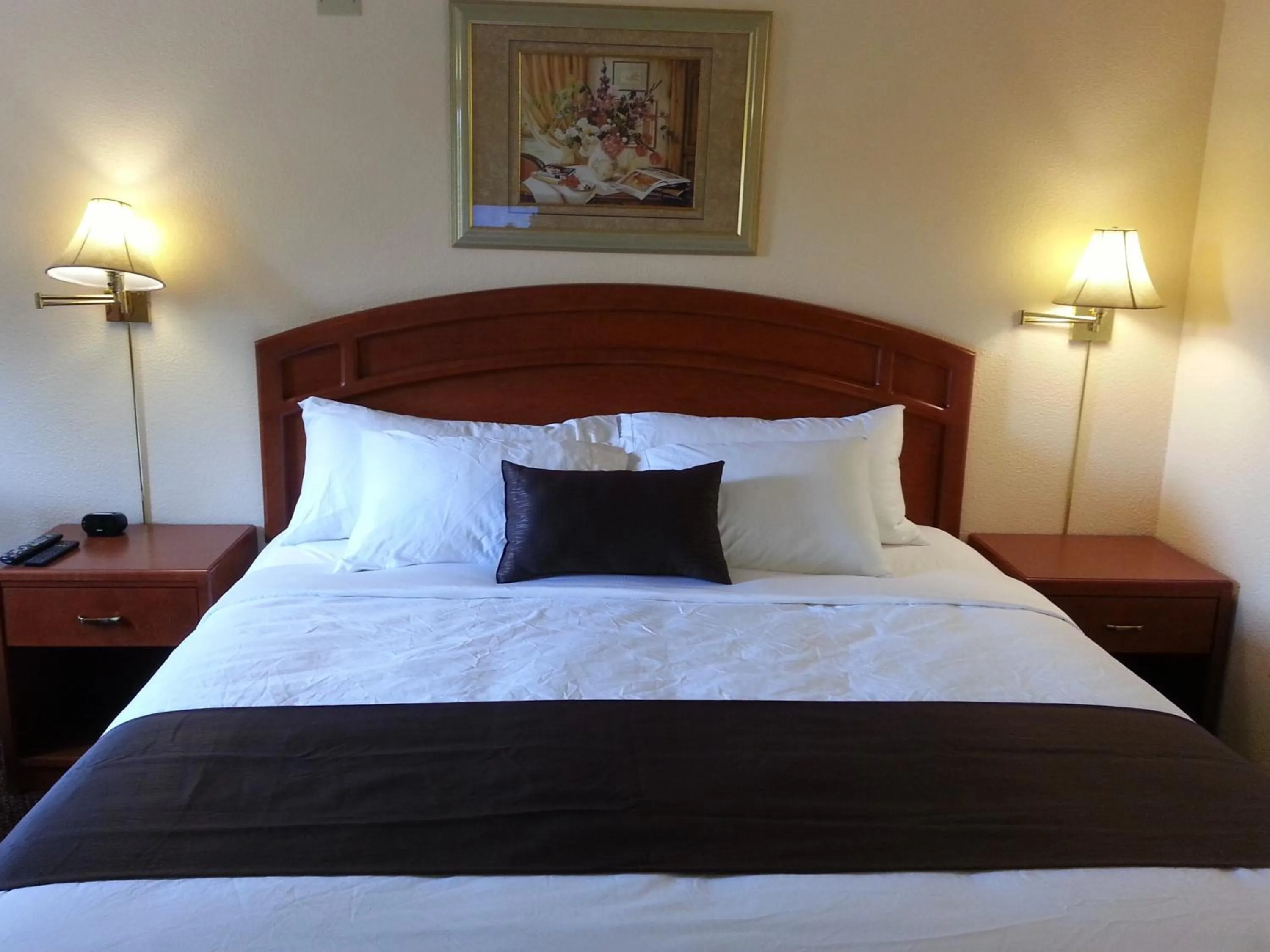 Bed in Best Seven Inn