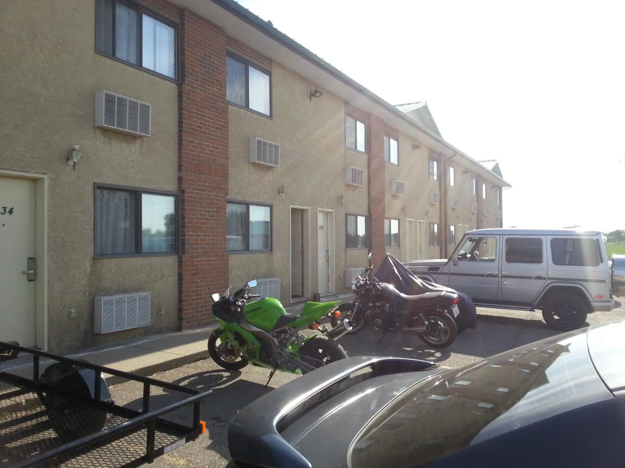 On site in Best Seven Inn