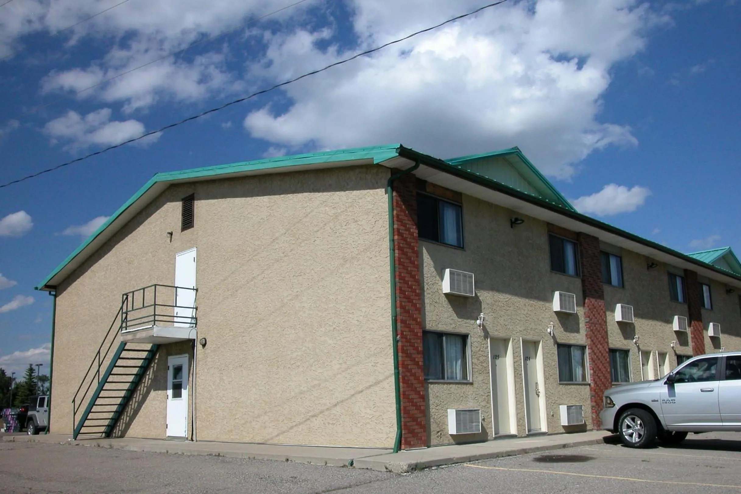 Property building in Best Seven Inn