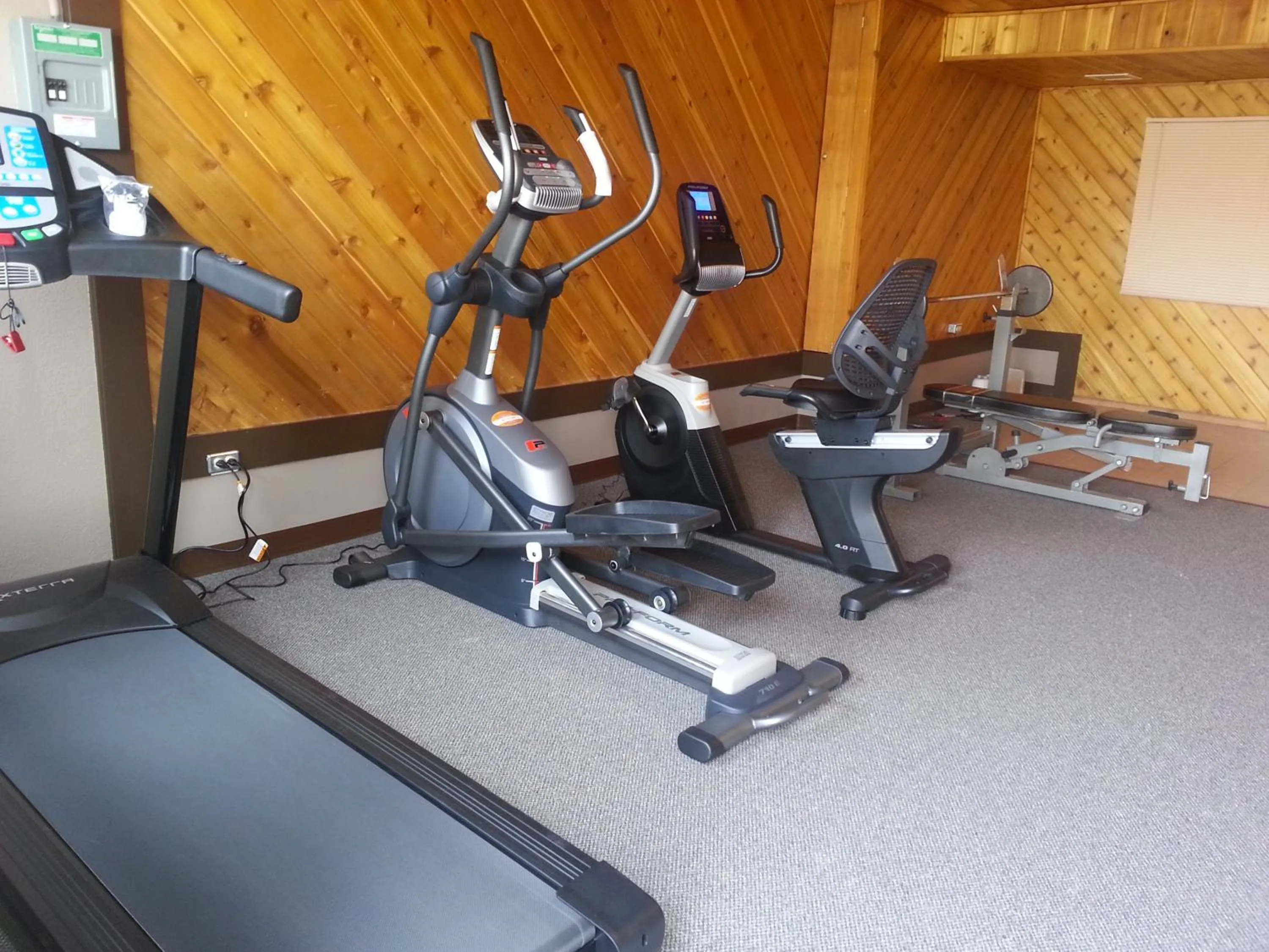 Fitness centre/facilities in Best Seven Inn