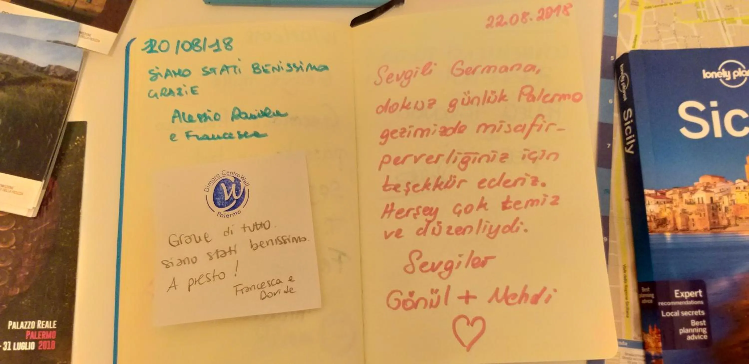 Property logo or sign in Dimora CentroWell