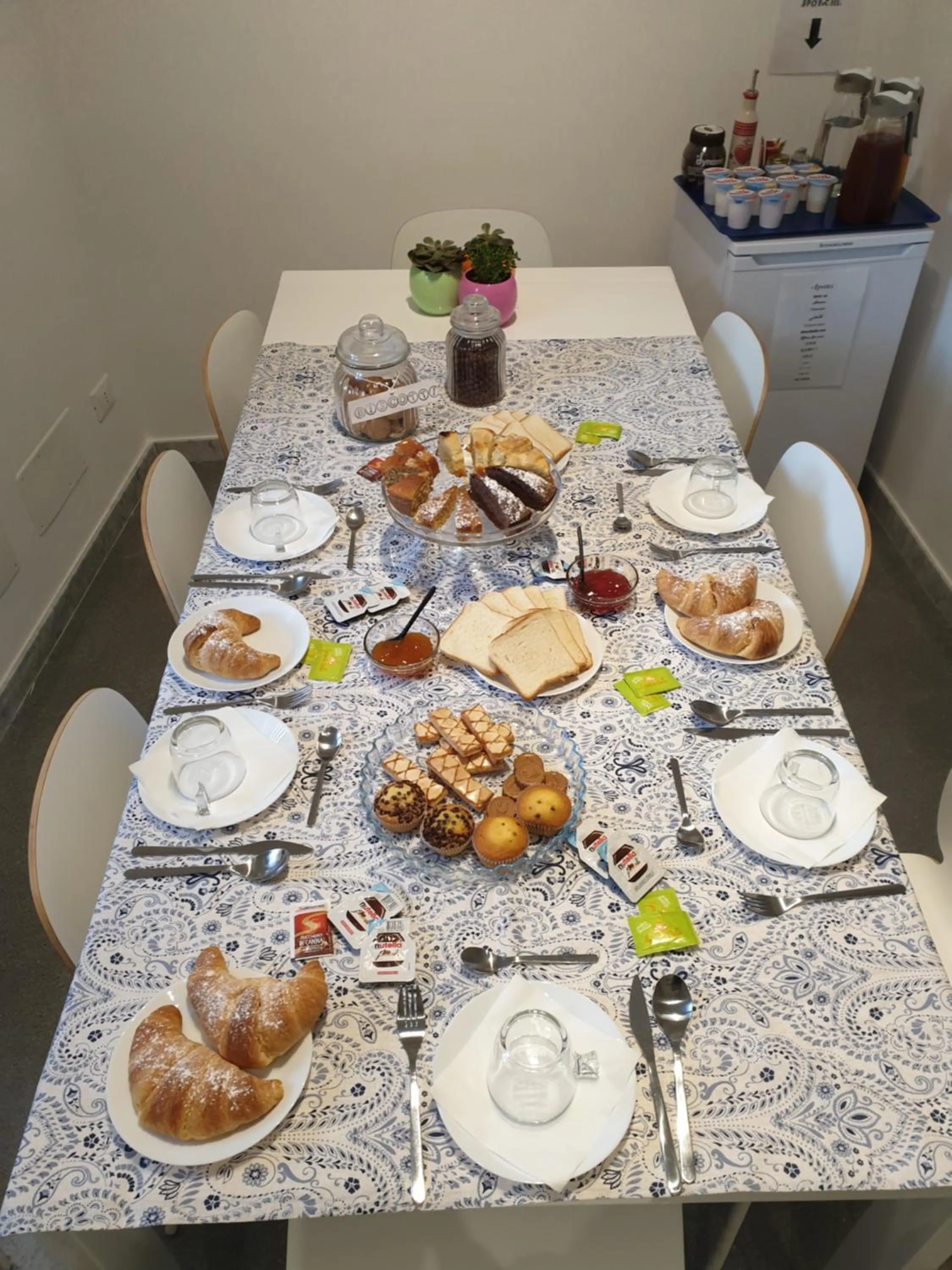 Food and drinks in Dimora CentroWell