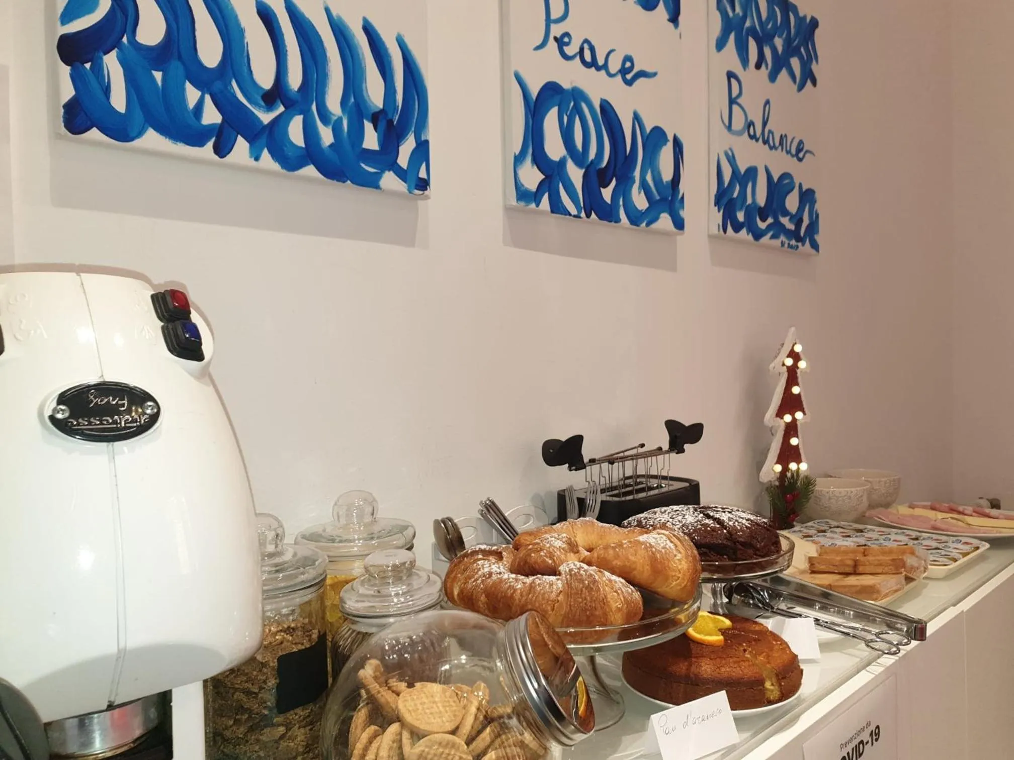 Buffet breakfast in Dimora CentroWell