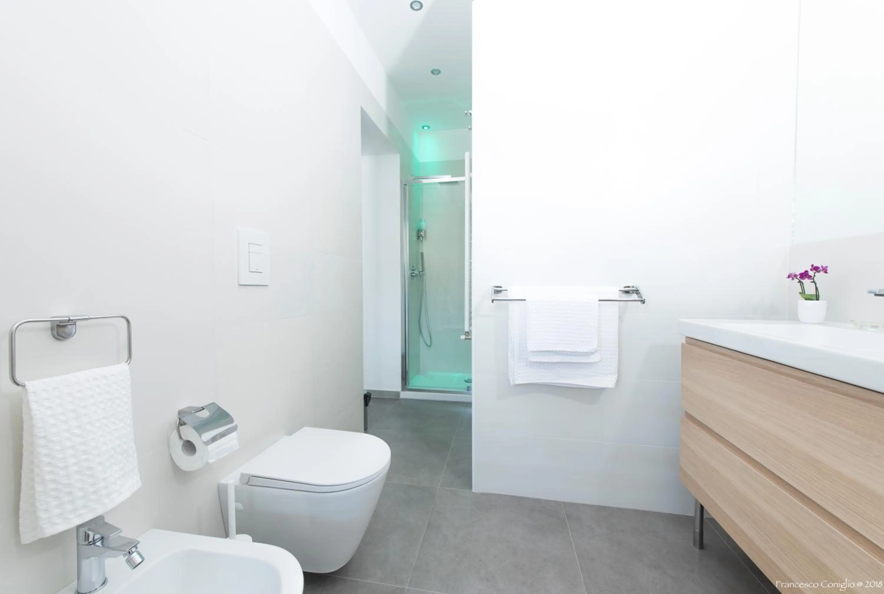 Bathroom in Dimora CentroWell