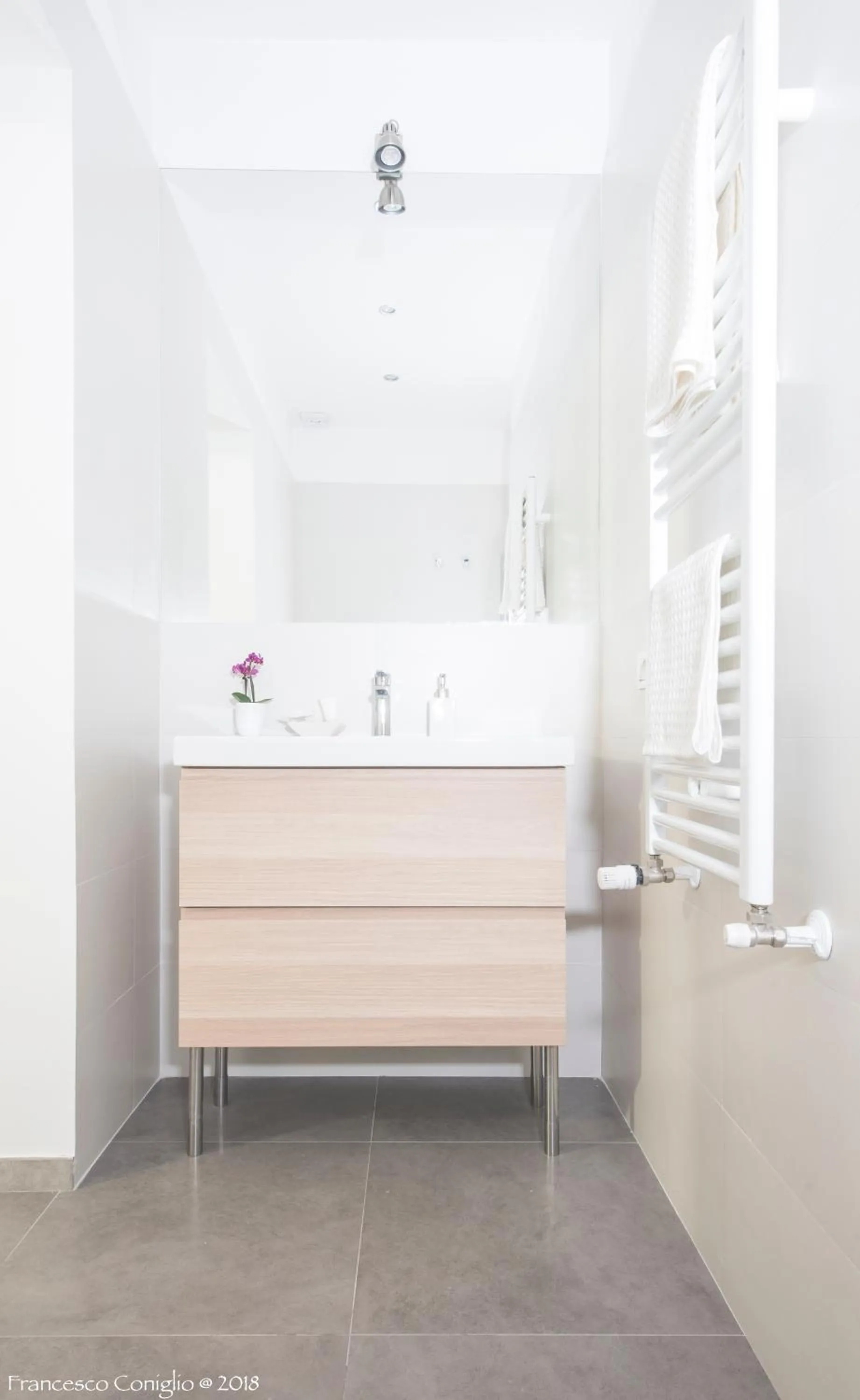 Bathroom in Dimora CentroWell