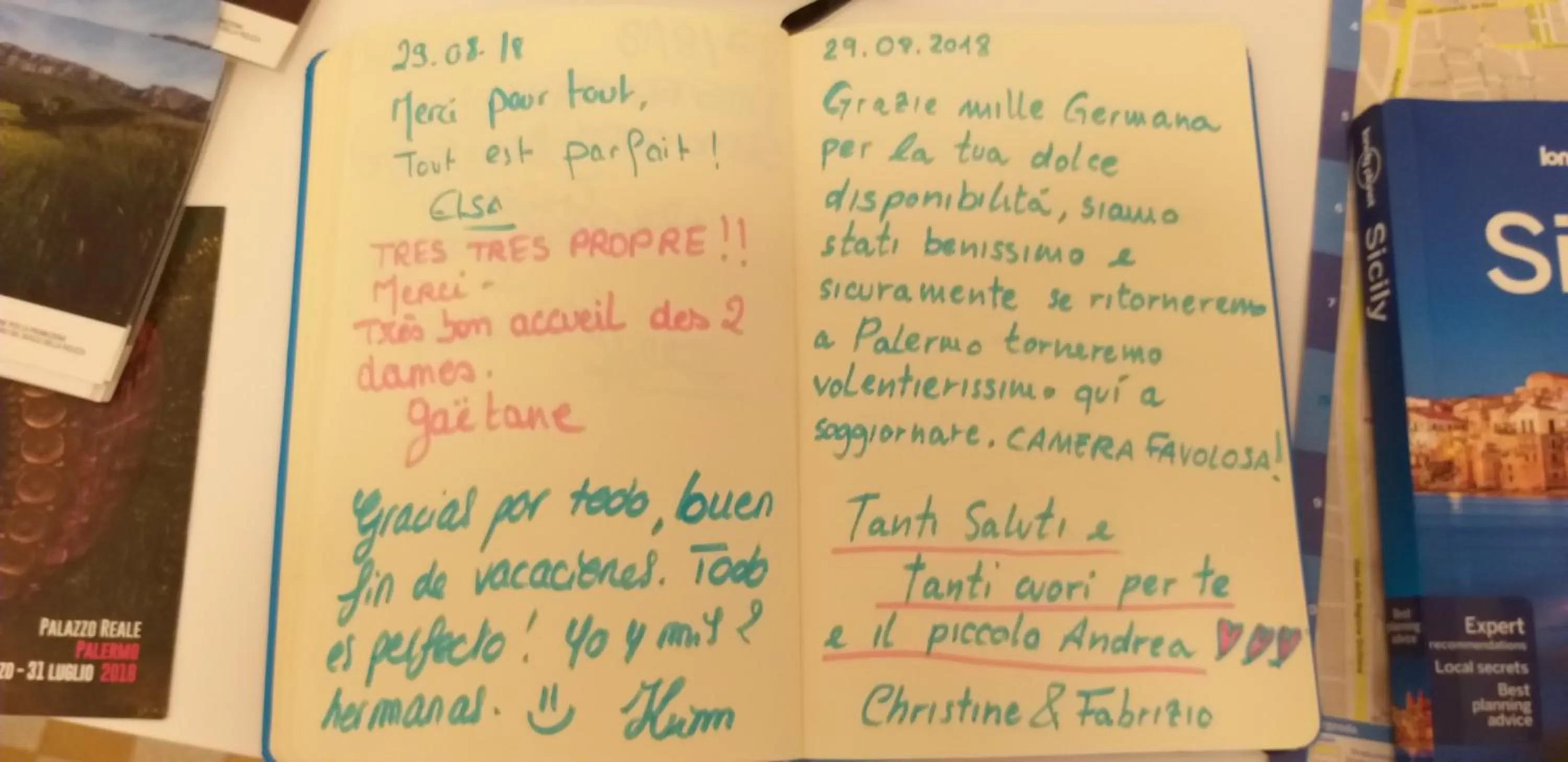 Logo/Certificate/Sign in Dimora CentroWell