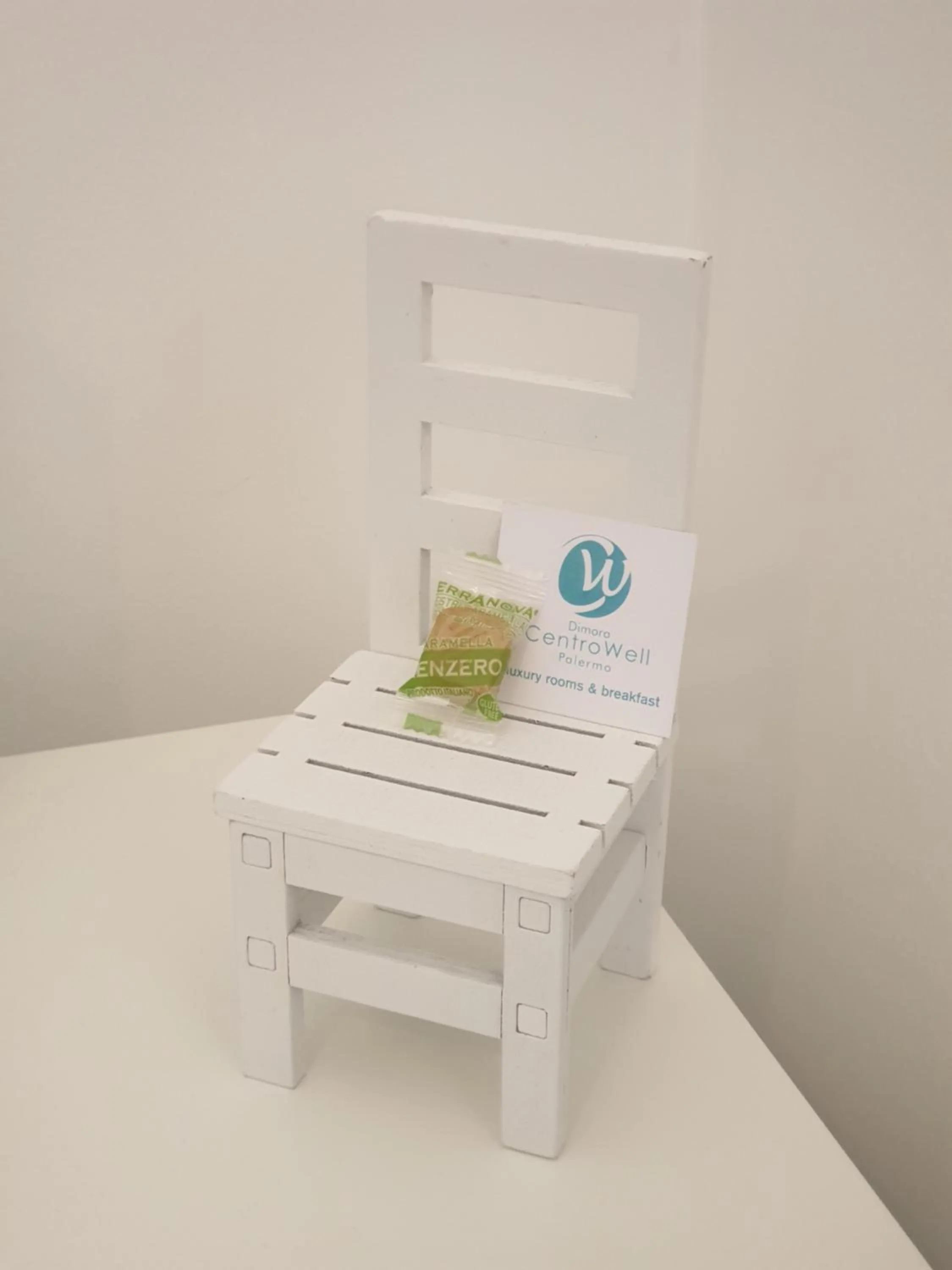 Decorative detail in Dimora CentroWell