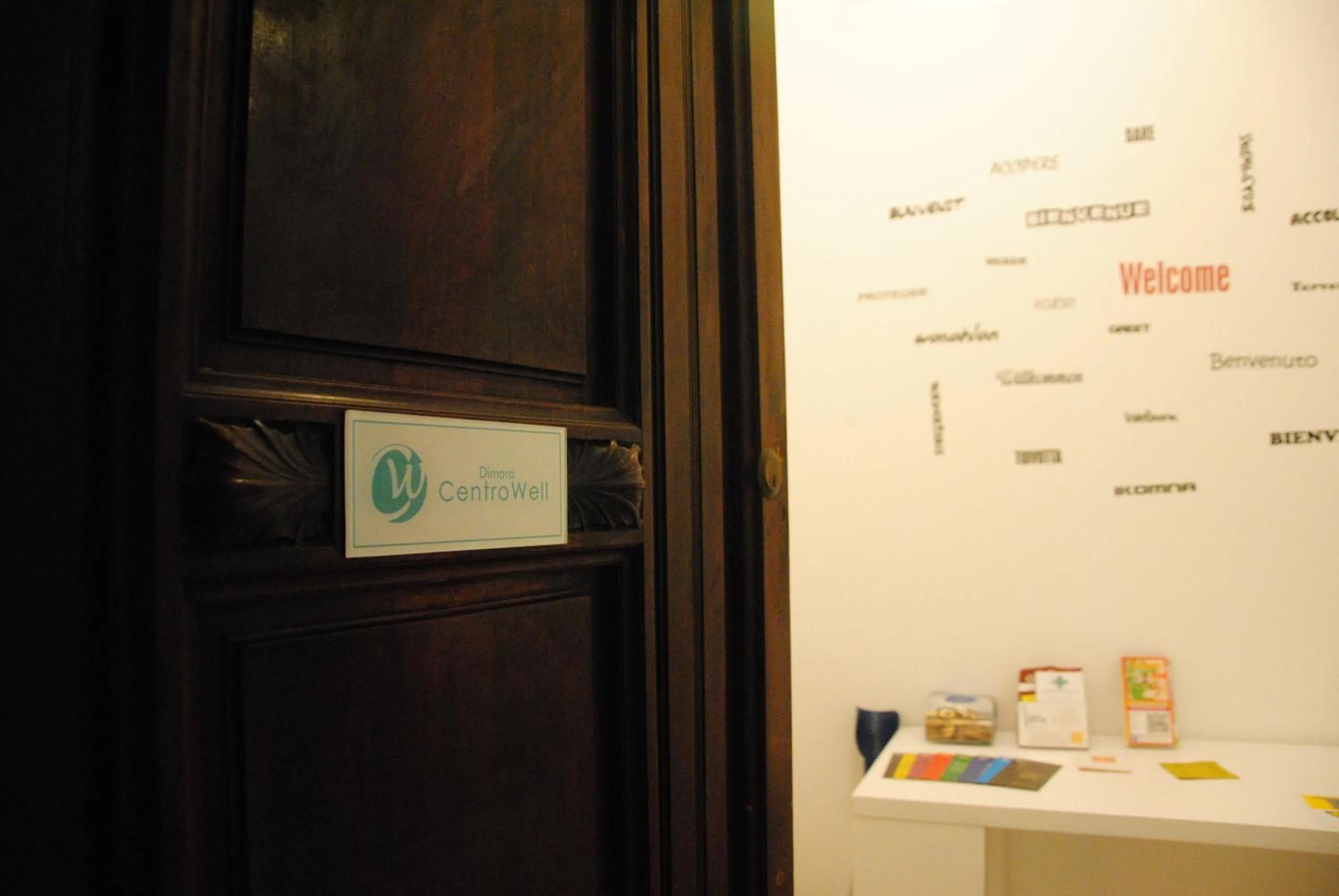 Property logo or sign in Dimora CentroWell