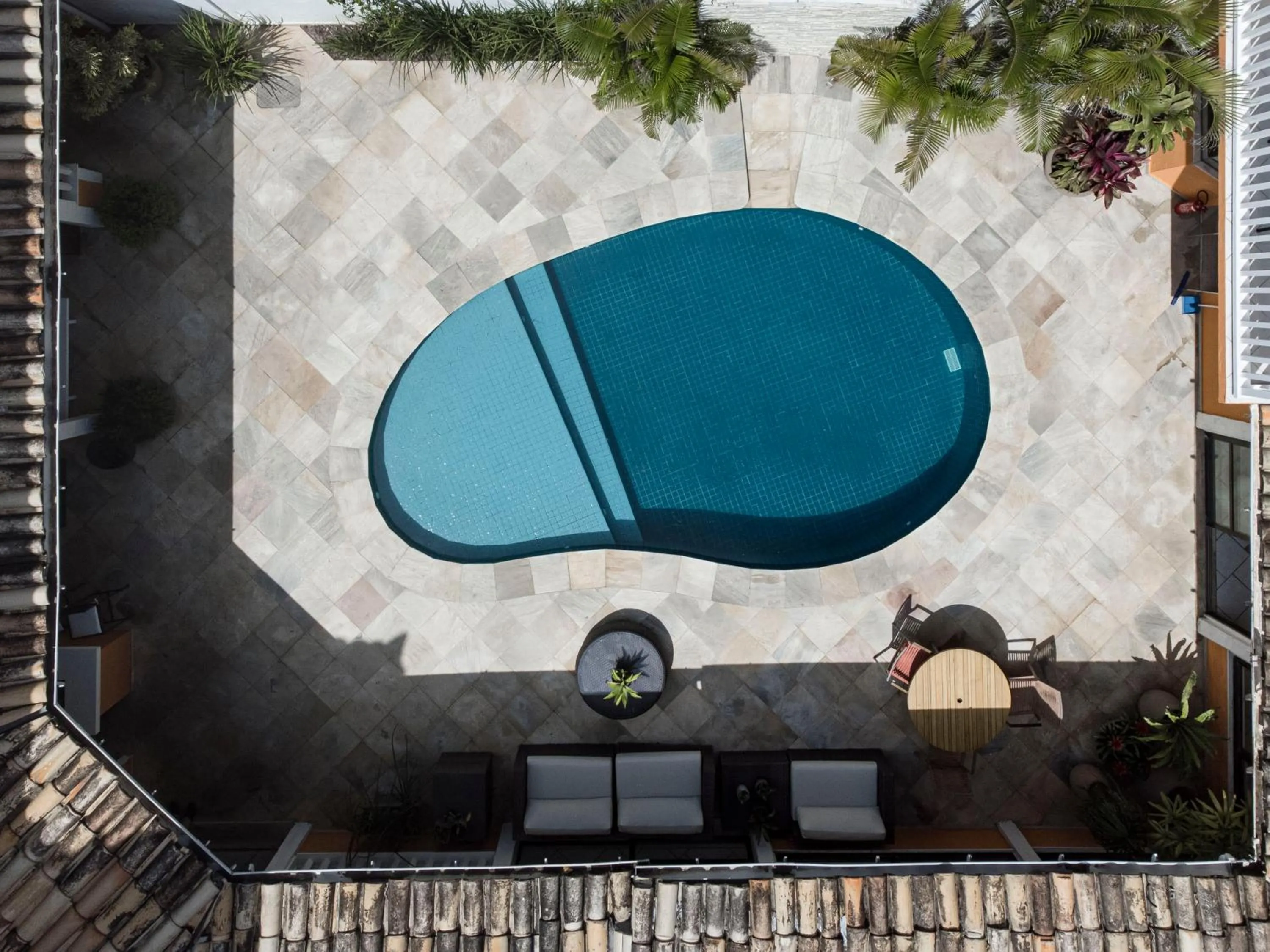 Swimming pool in Maravista Hotel & Spa Ltda