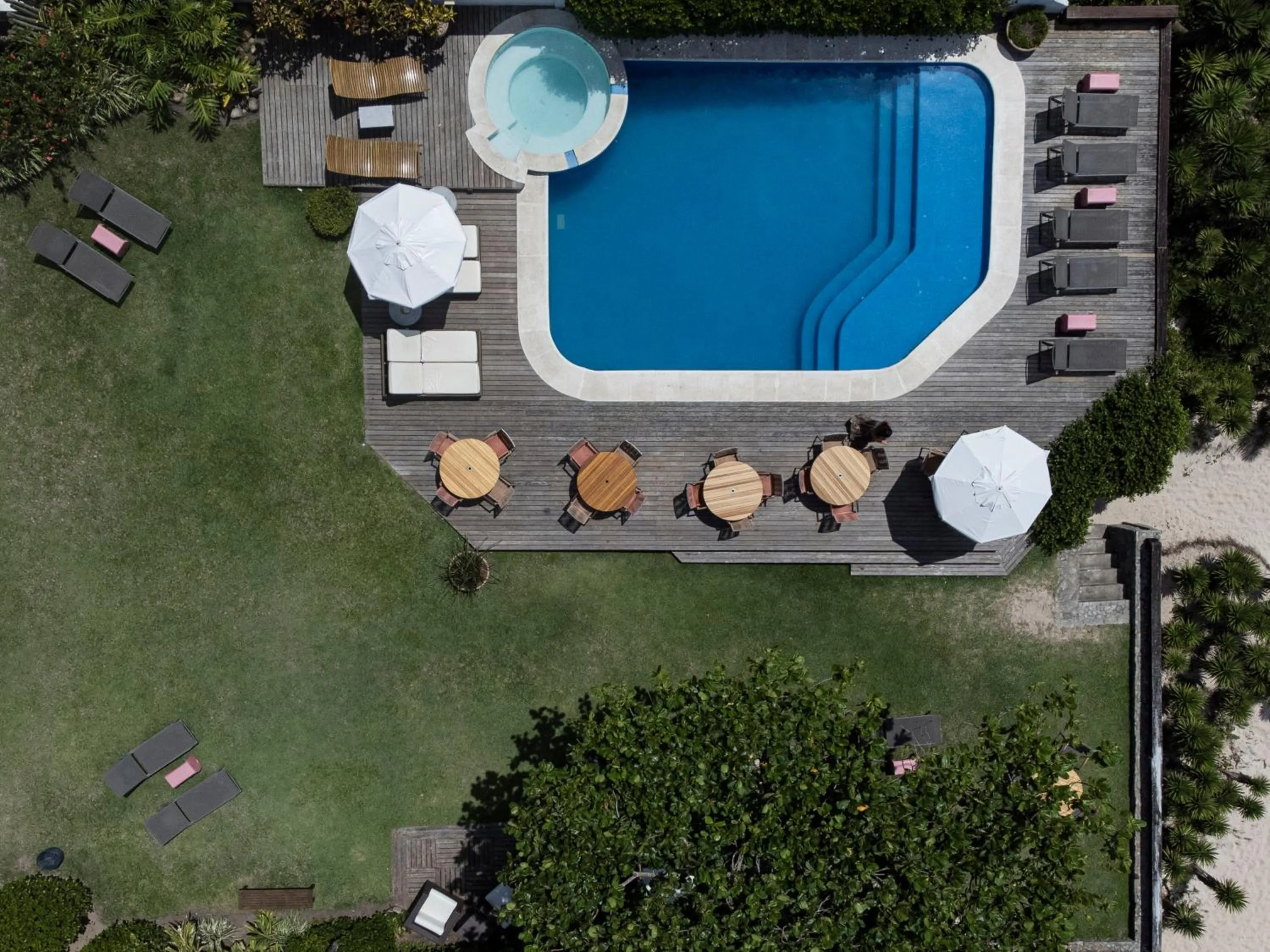 Swimming pool in Maravista Hotel & Spa Ltda