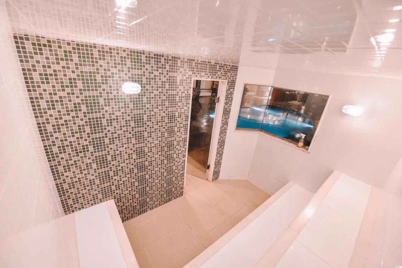 Sauna in Maravista Hotel & Spa Ltda