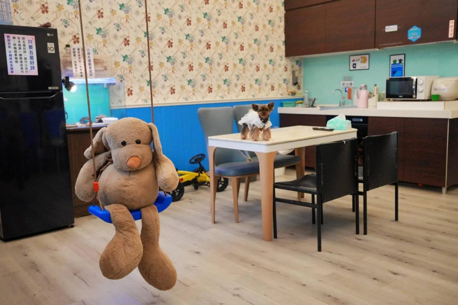 Living room in The Hide Bed and breakfast