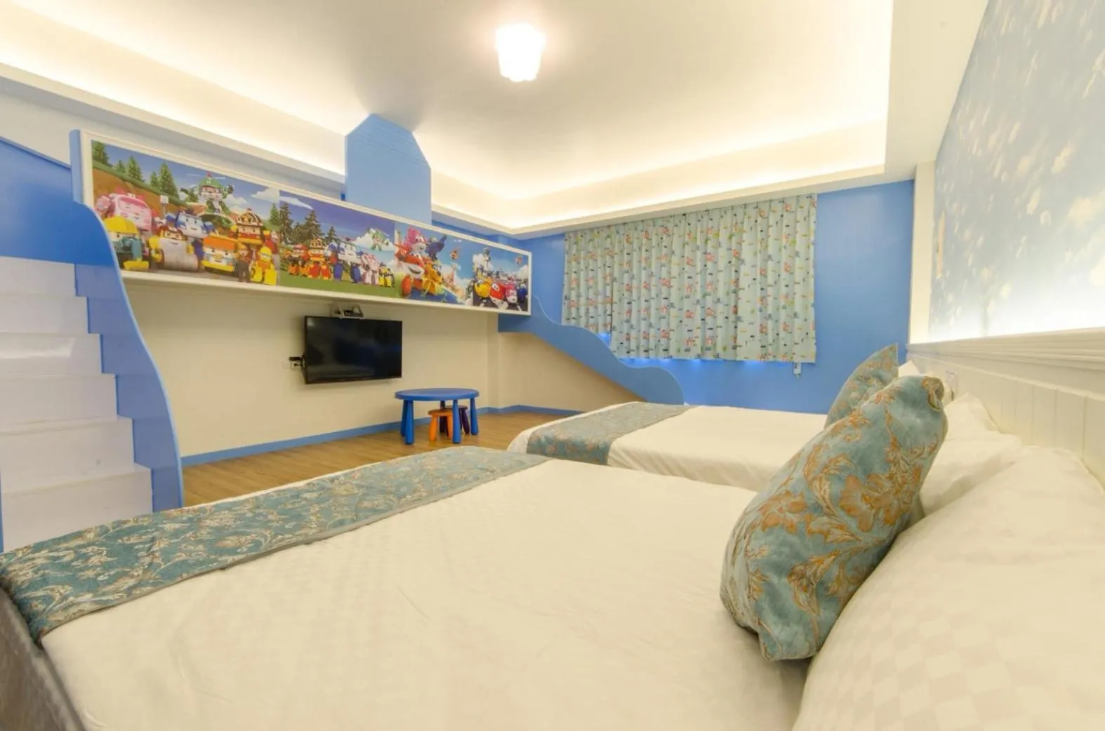 Bedroom in The Hide Bed and breakfast