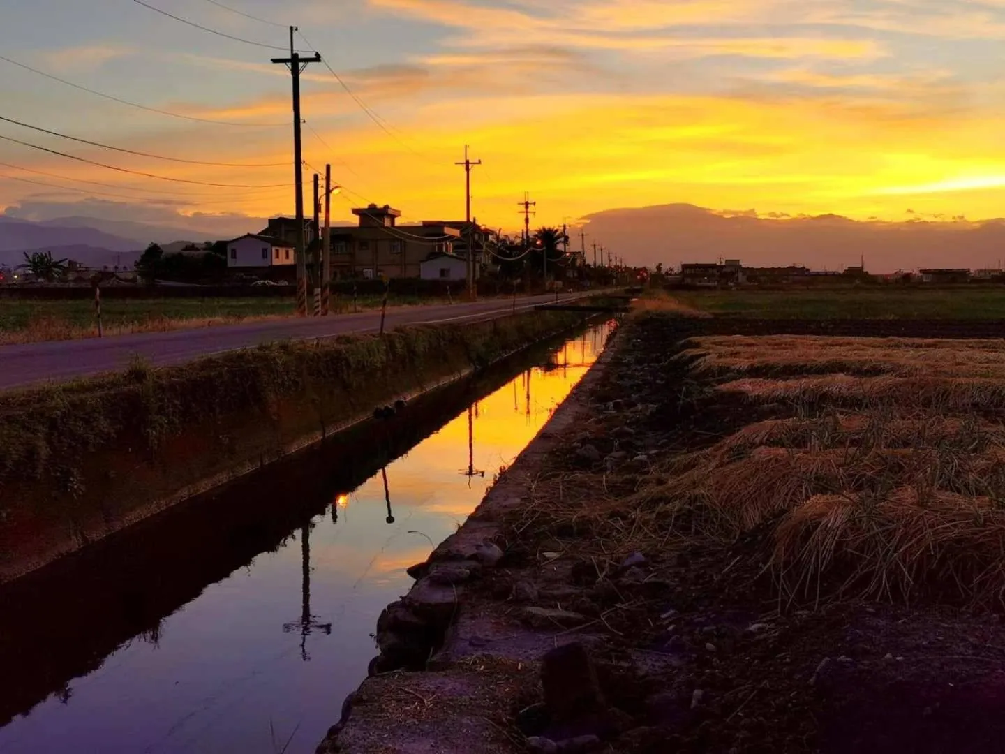 Natural landscape in The Hide Bed and breakfast