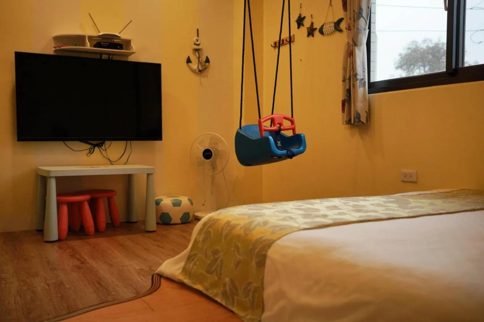 Bedroom in The Hide Bed and breakfast