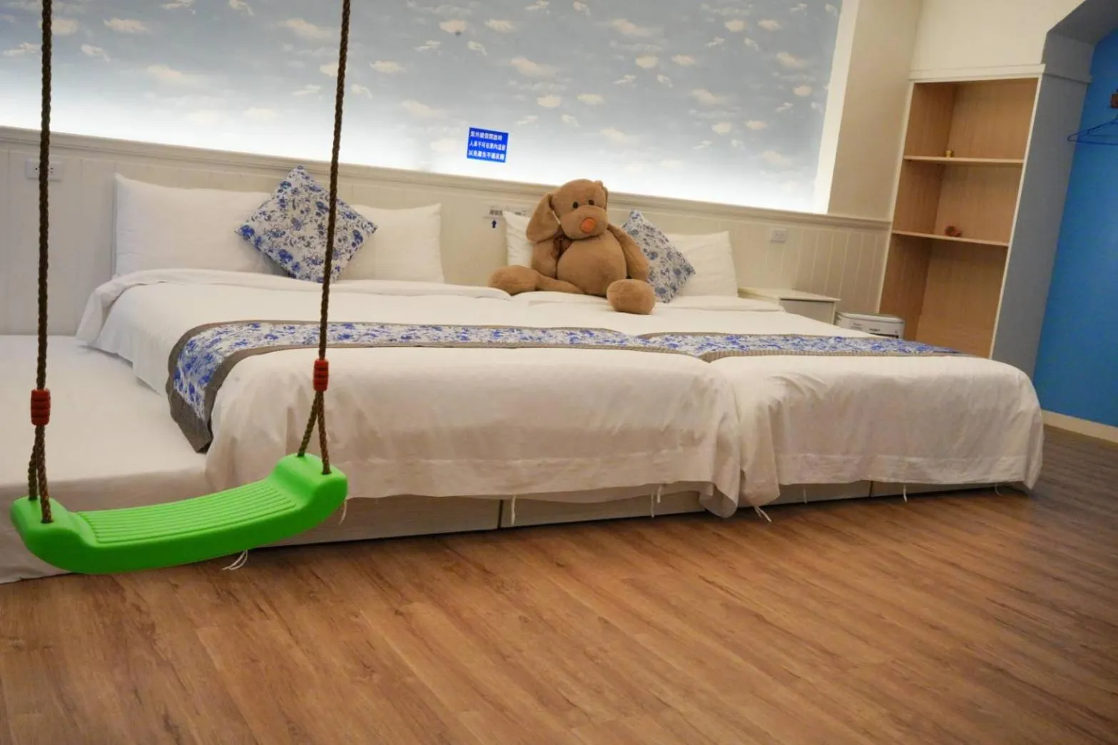 Bedroom in The Hide Bed and breakfast